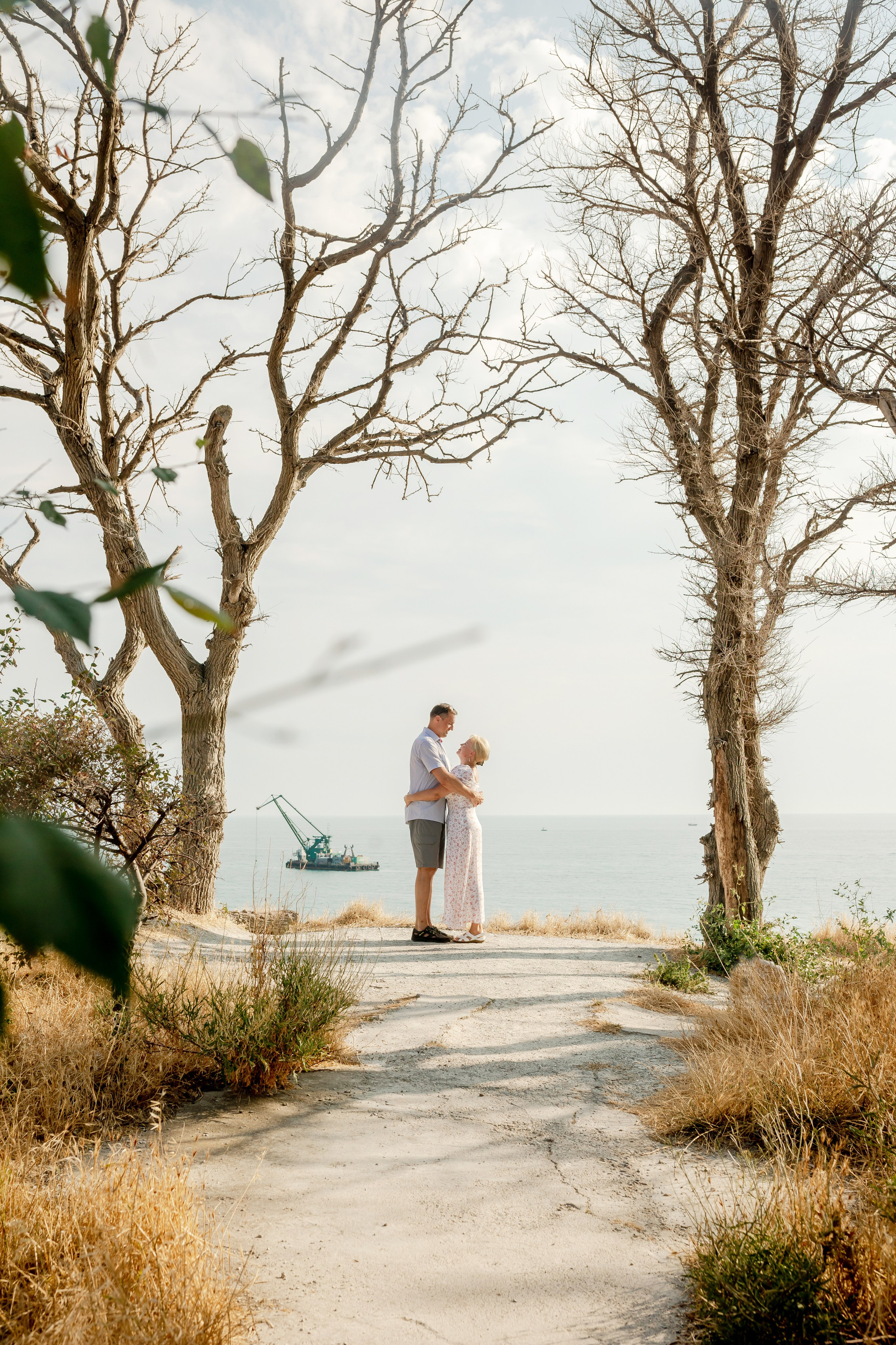 Анна, Эдуард и Андрей. Фотограф в Геленджике, Архипо-Осиповке, Абрау-Дюрсо, Кринице Виктория