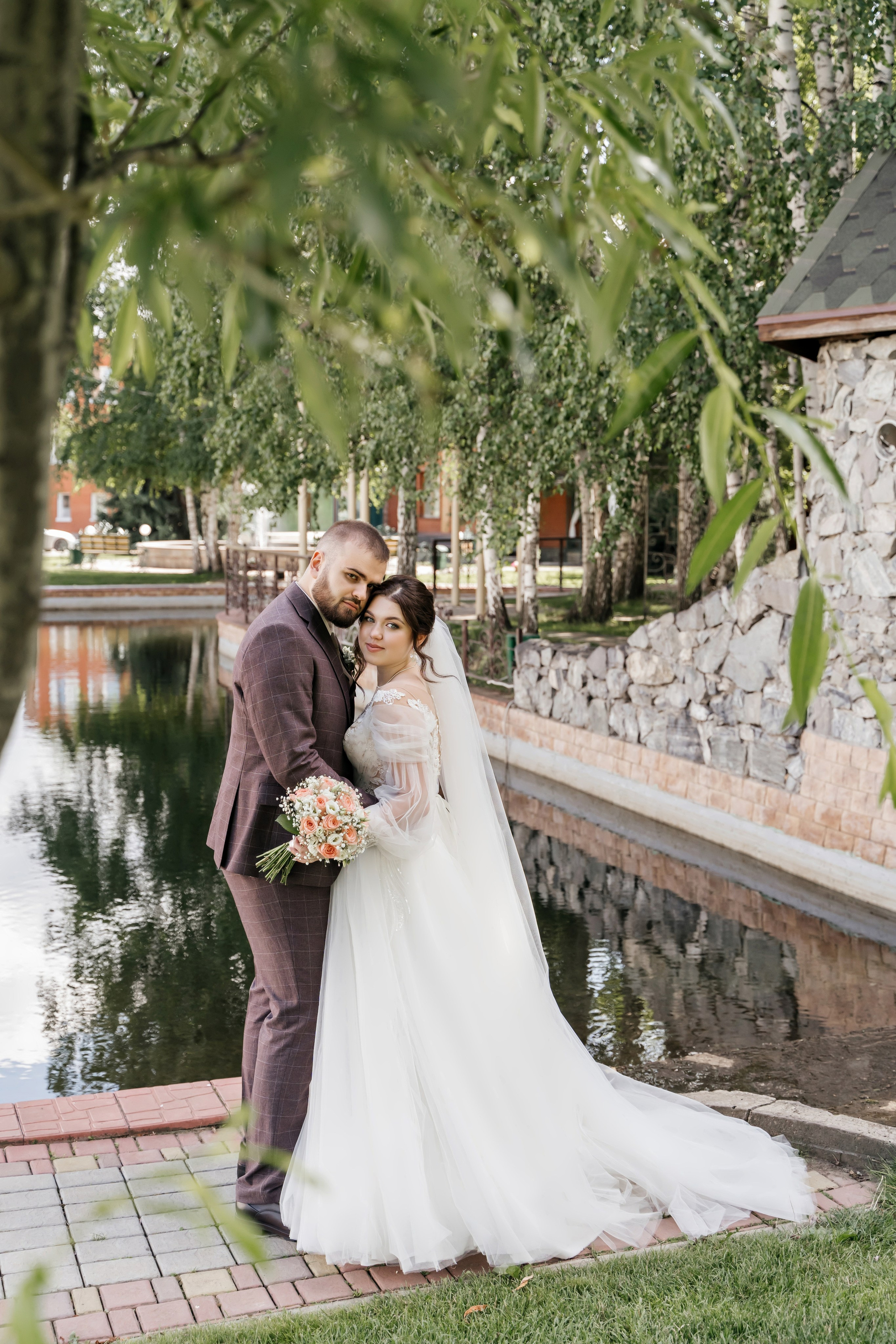 Свадебная история. Свадебный фотограф Амина Хомович