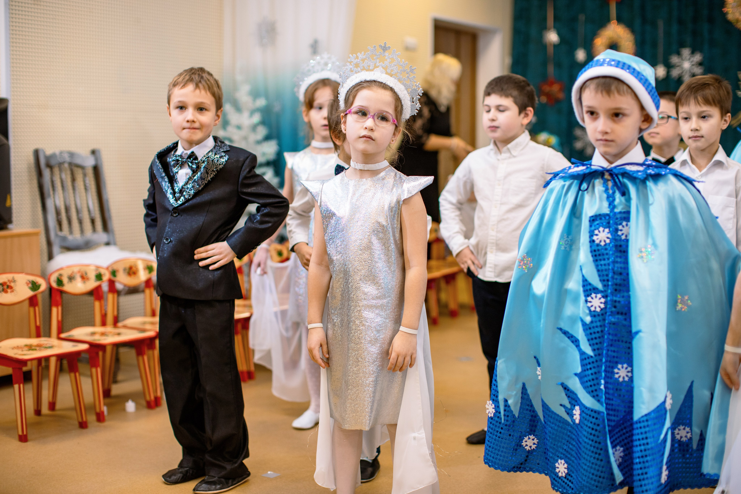 НОВЫЙ ГОД (утренники)