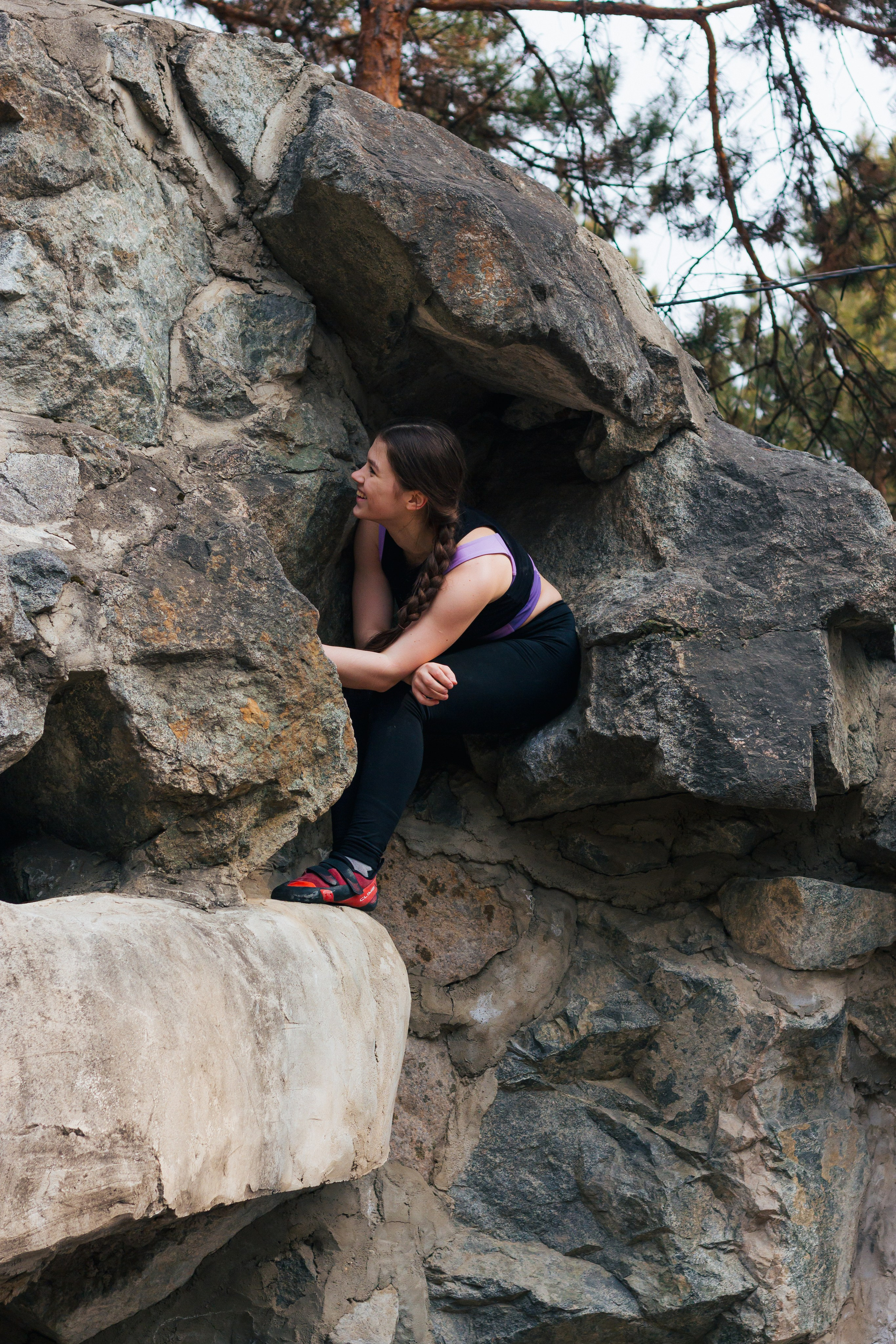 Скалолазы. Фотограф Благовещенска Яна