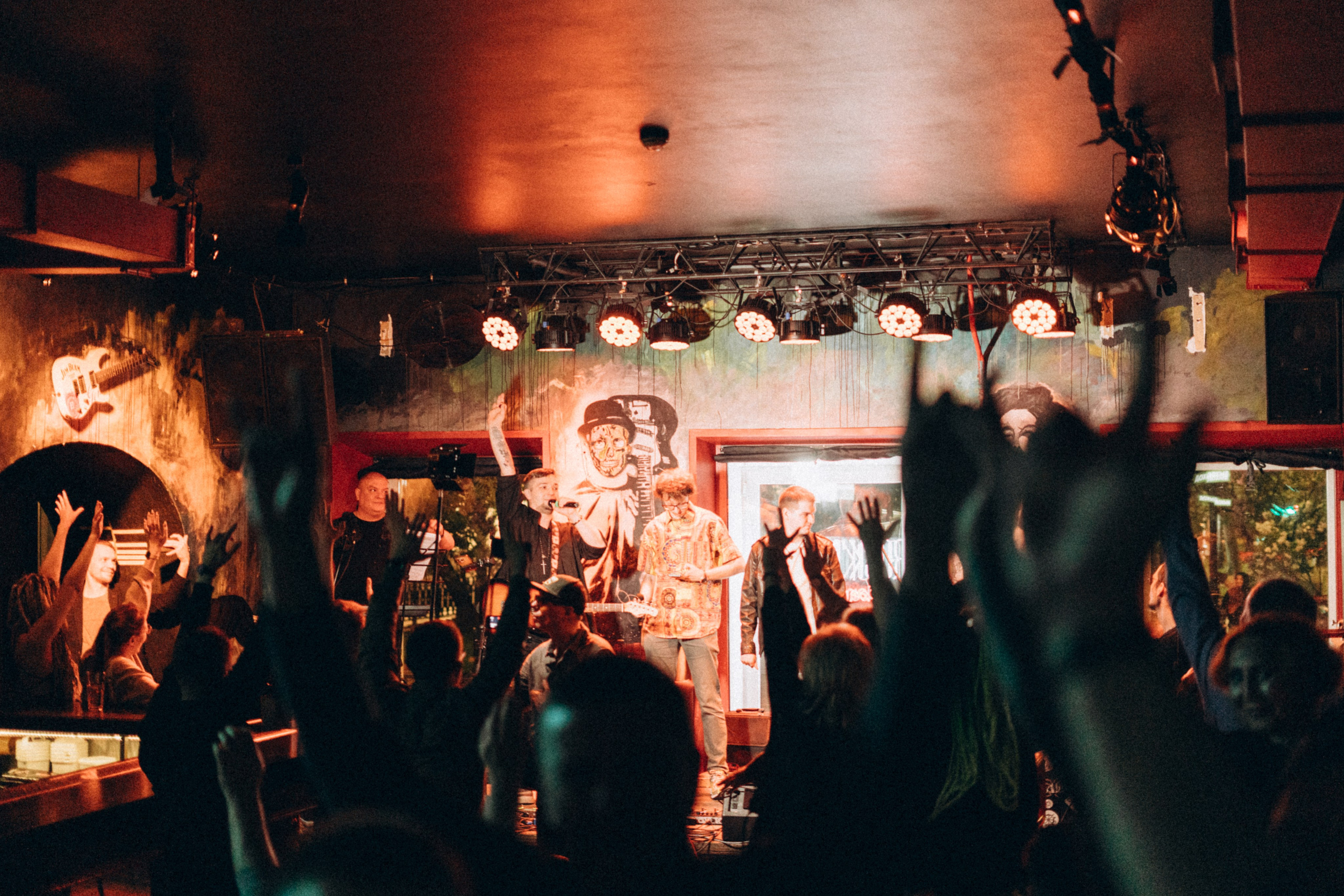 Jam Party. Портретный фотограф в Москве и Санкт-Петербурге Арина Чех