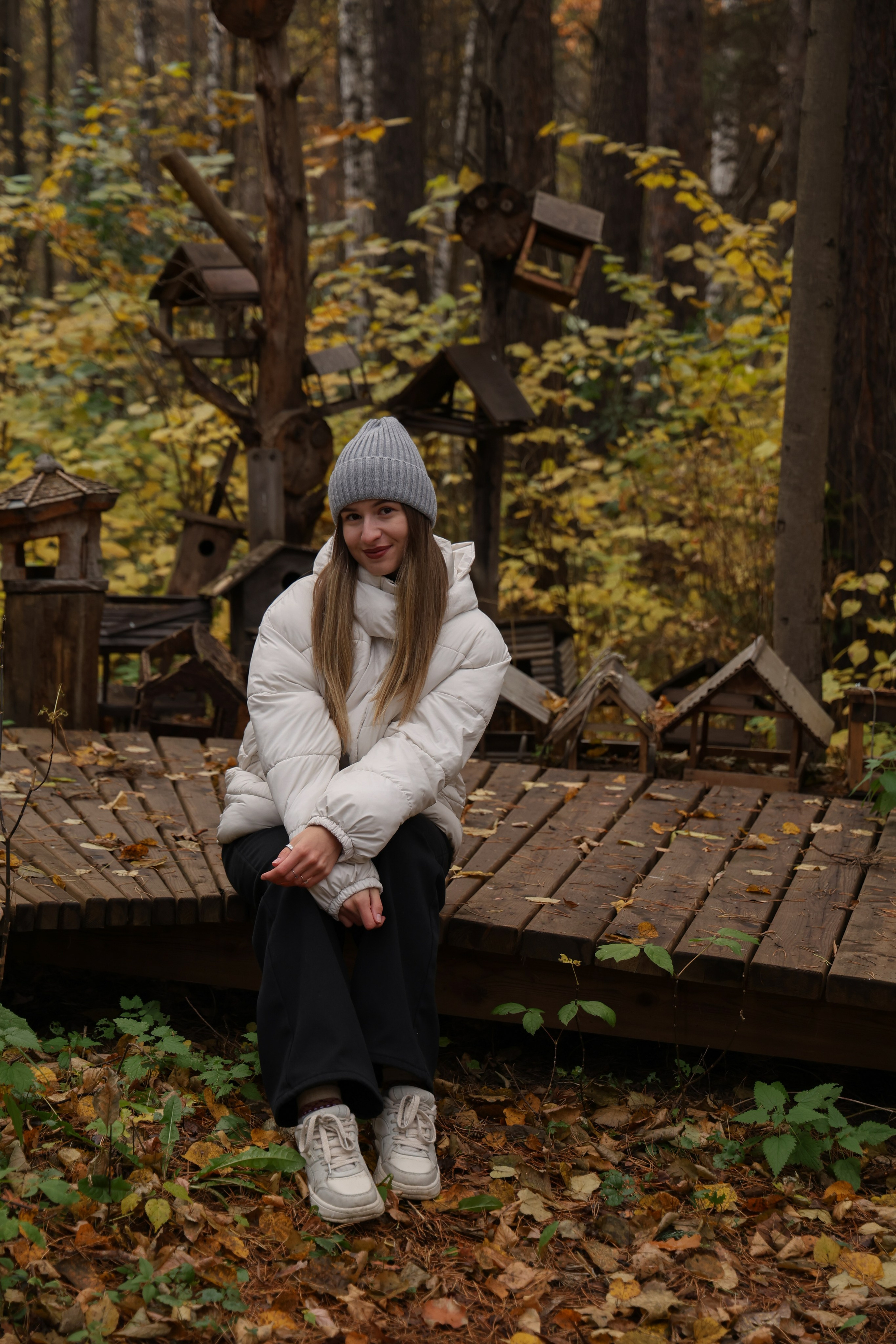 Оранжевые листья. Alina.Dvt — фотограф|Красноярск