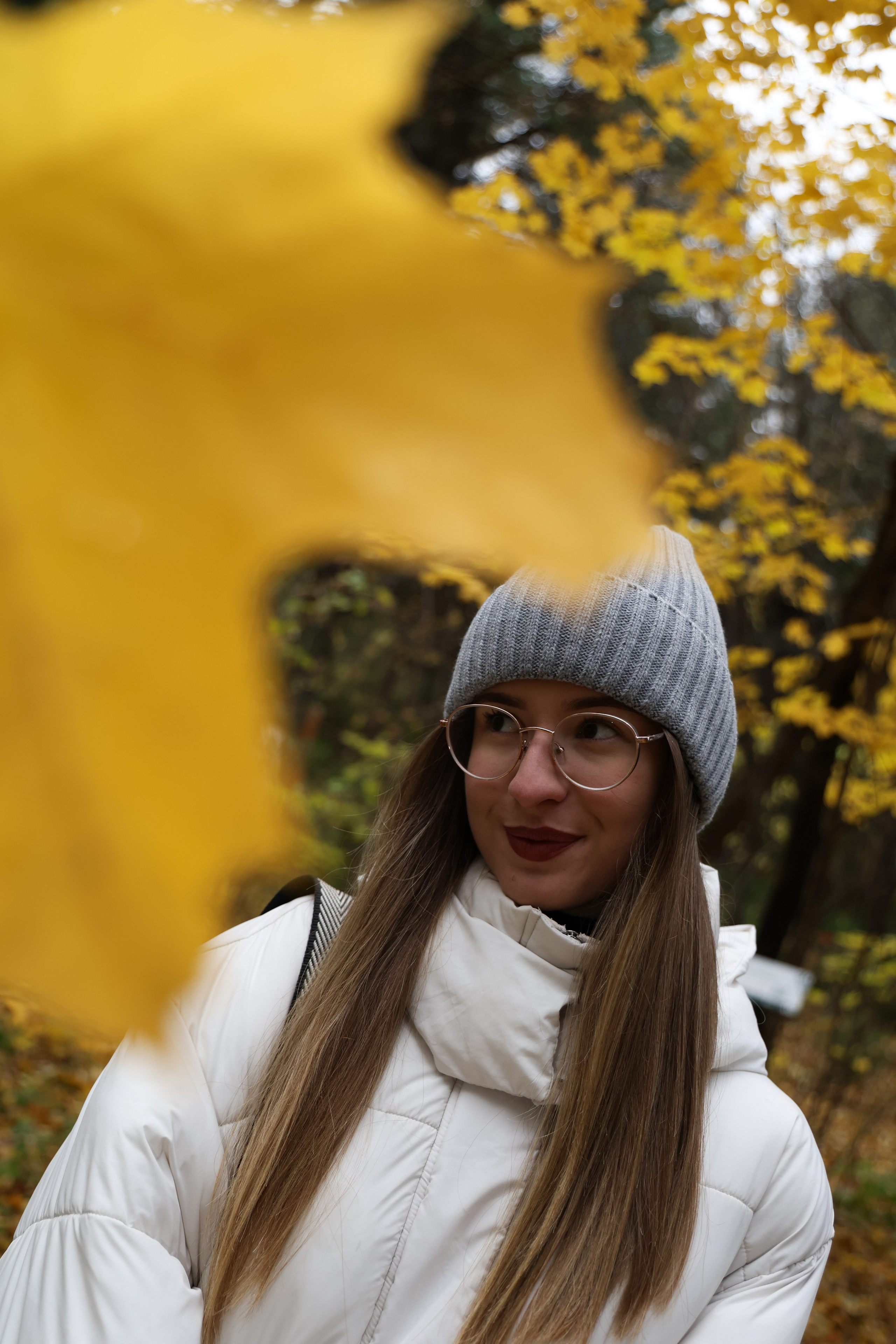 Оранжевые листья. Alina.Dvt — фотограф|Красноярск