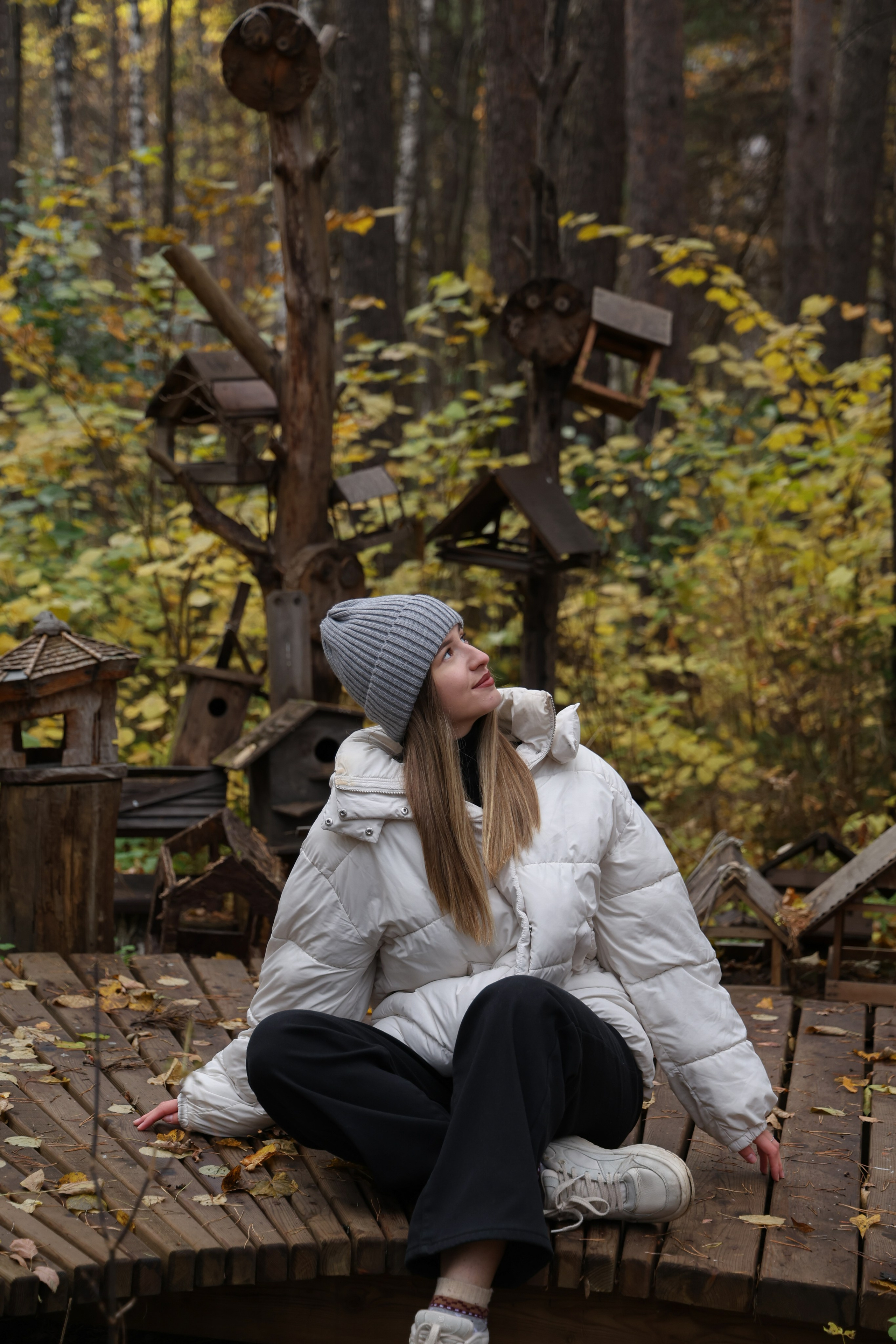 Оранжевые листья. Alina.Dvt — фотограф|Красноярск