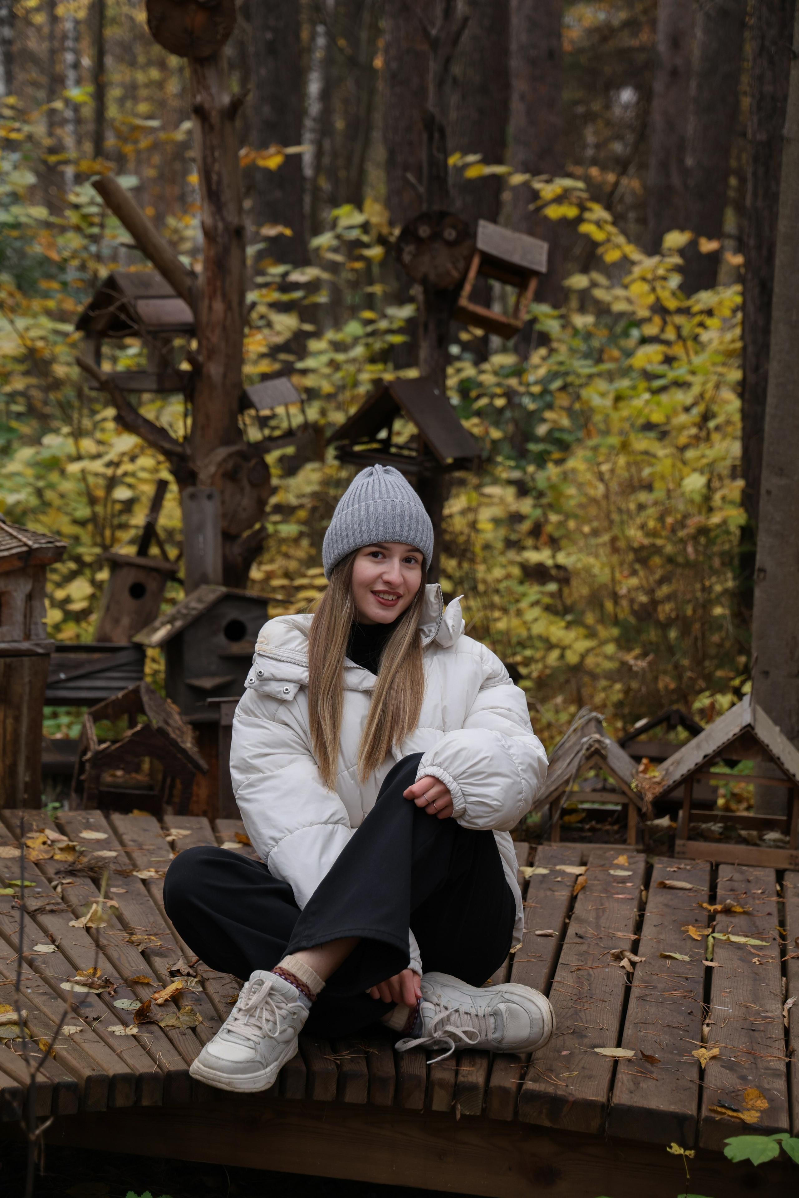 Оранжевые листья. Alina.Dvt — фотограф|Красноярск