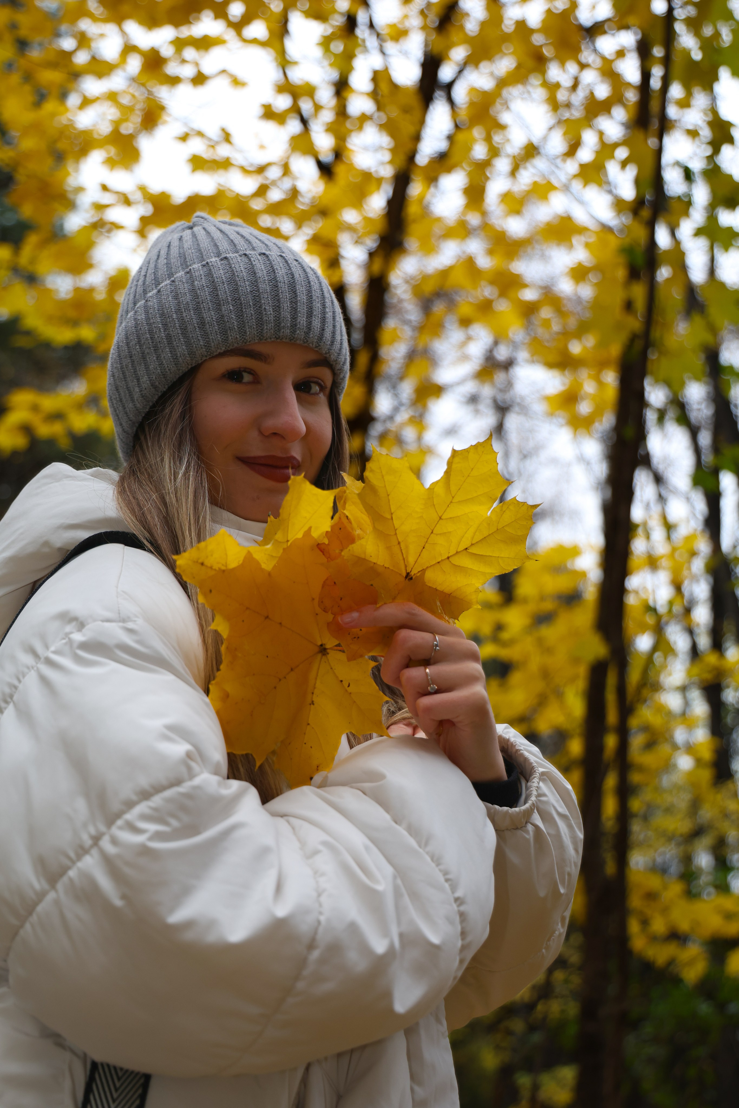 Оранжевые листья. Alina.Dvt — фотограф|Красноярск