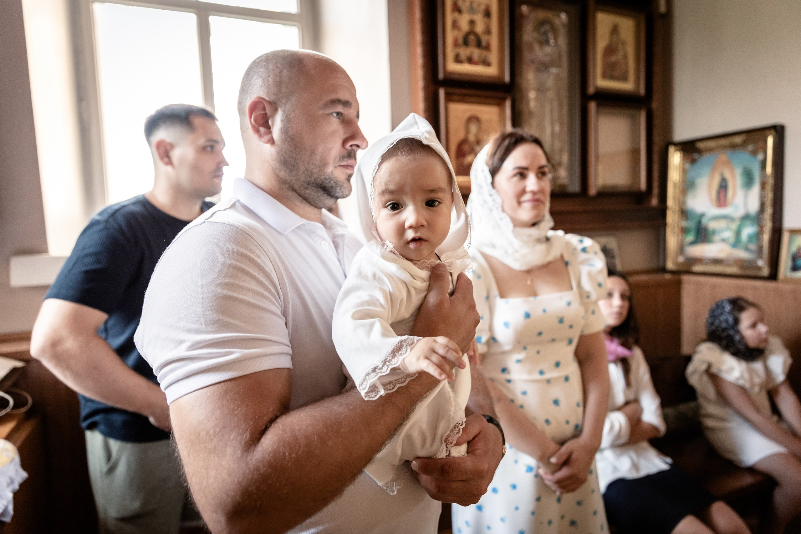 КРЕЩЕНИЕ МИХАИЛА!. Семейный и детский фотограф в Белгороде Юлия Сирченко
