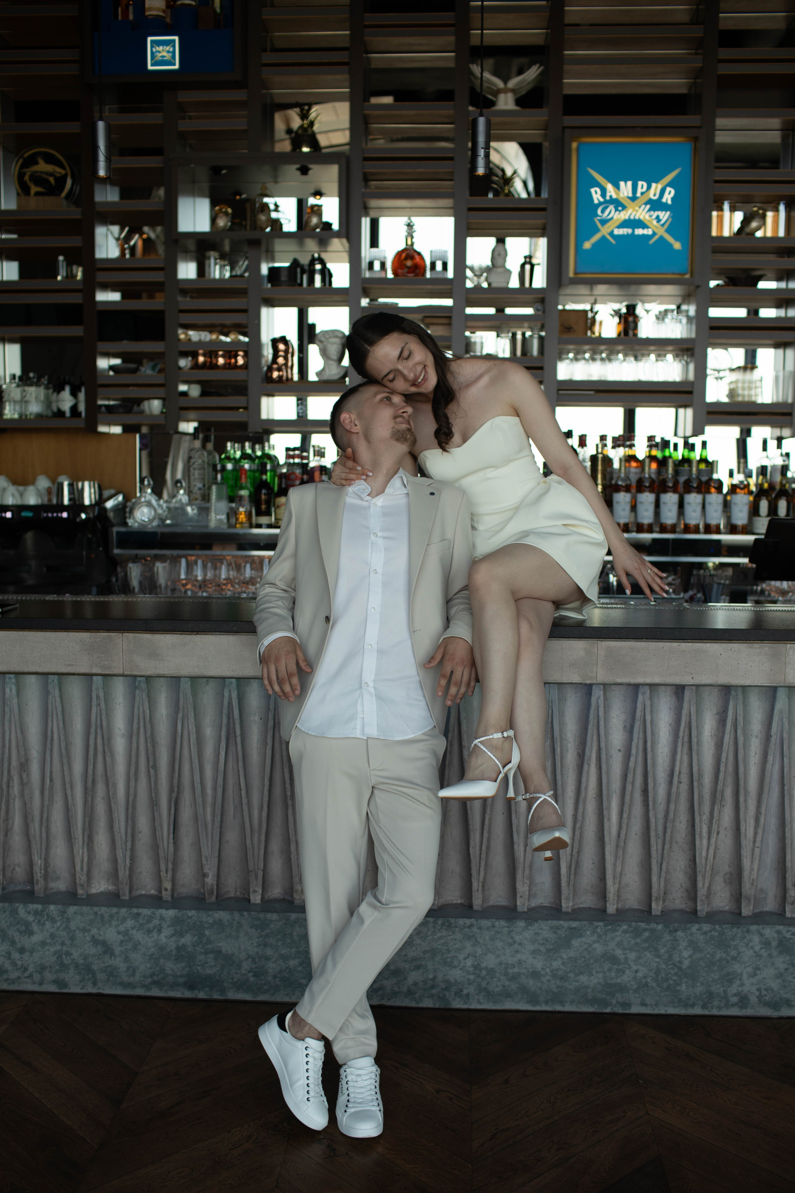 Высокие чувства. Свадьба в Birds. Свадебный и семейный фотограф в Москве