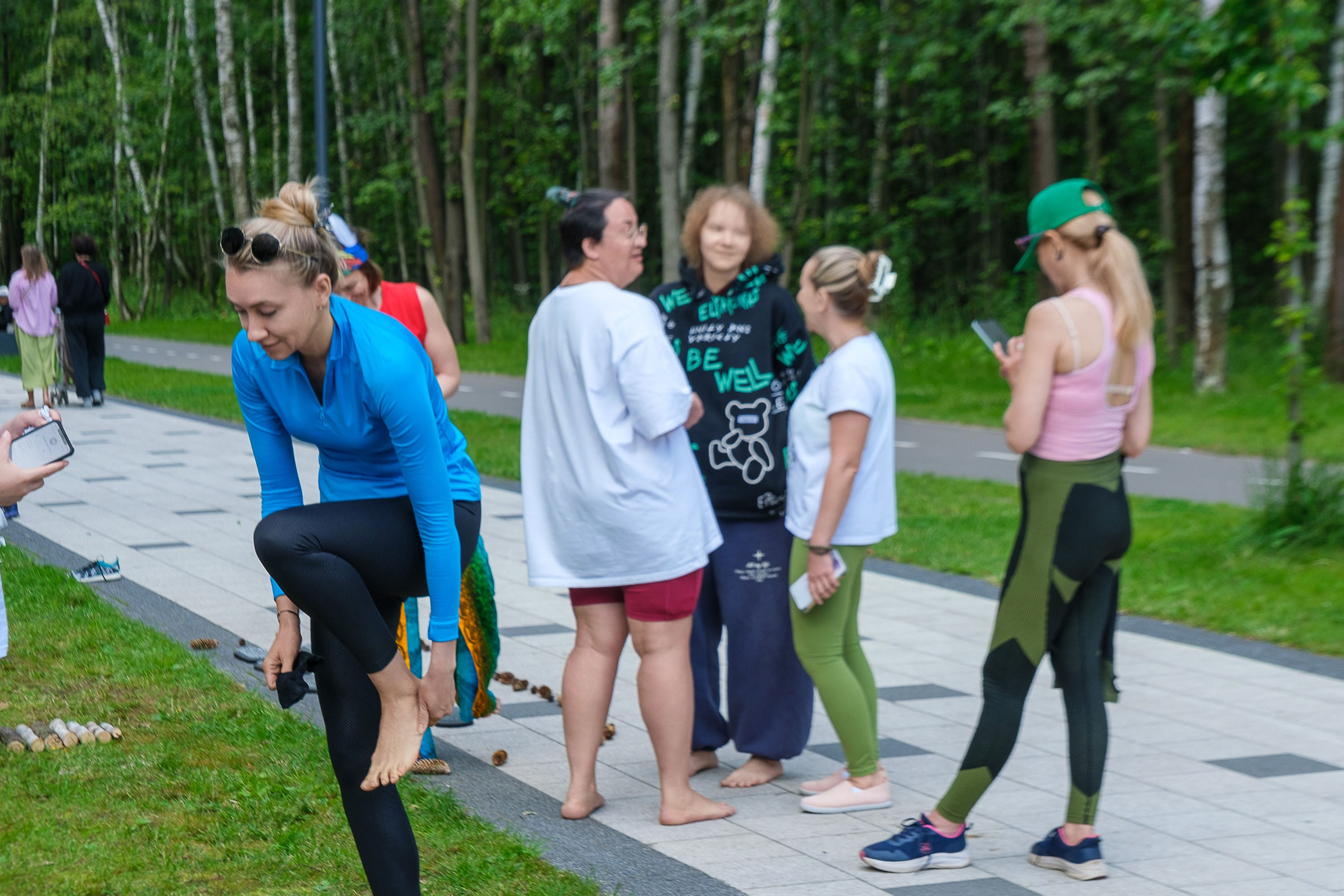 День Йоги 2025. Фёдор Карпов — профессиональный фотограф, работаю в Москве и области