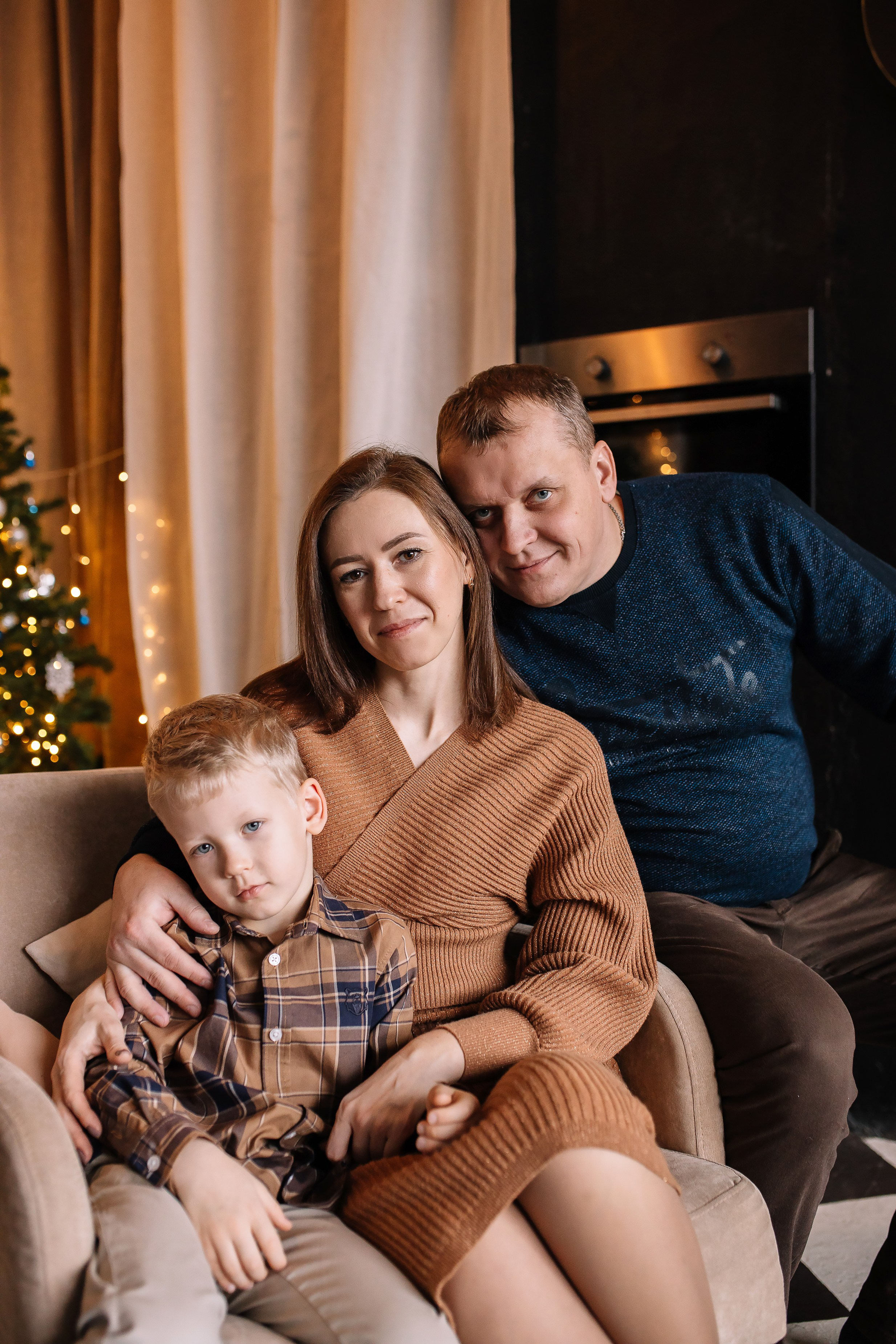 Дима, Лена и Игореша. Семейный фотограф Трусова Евгения в Екатеринбурге