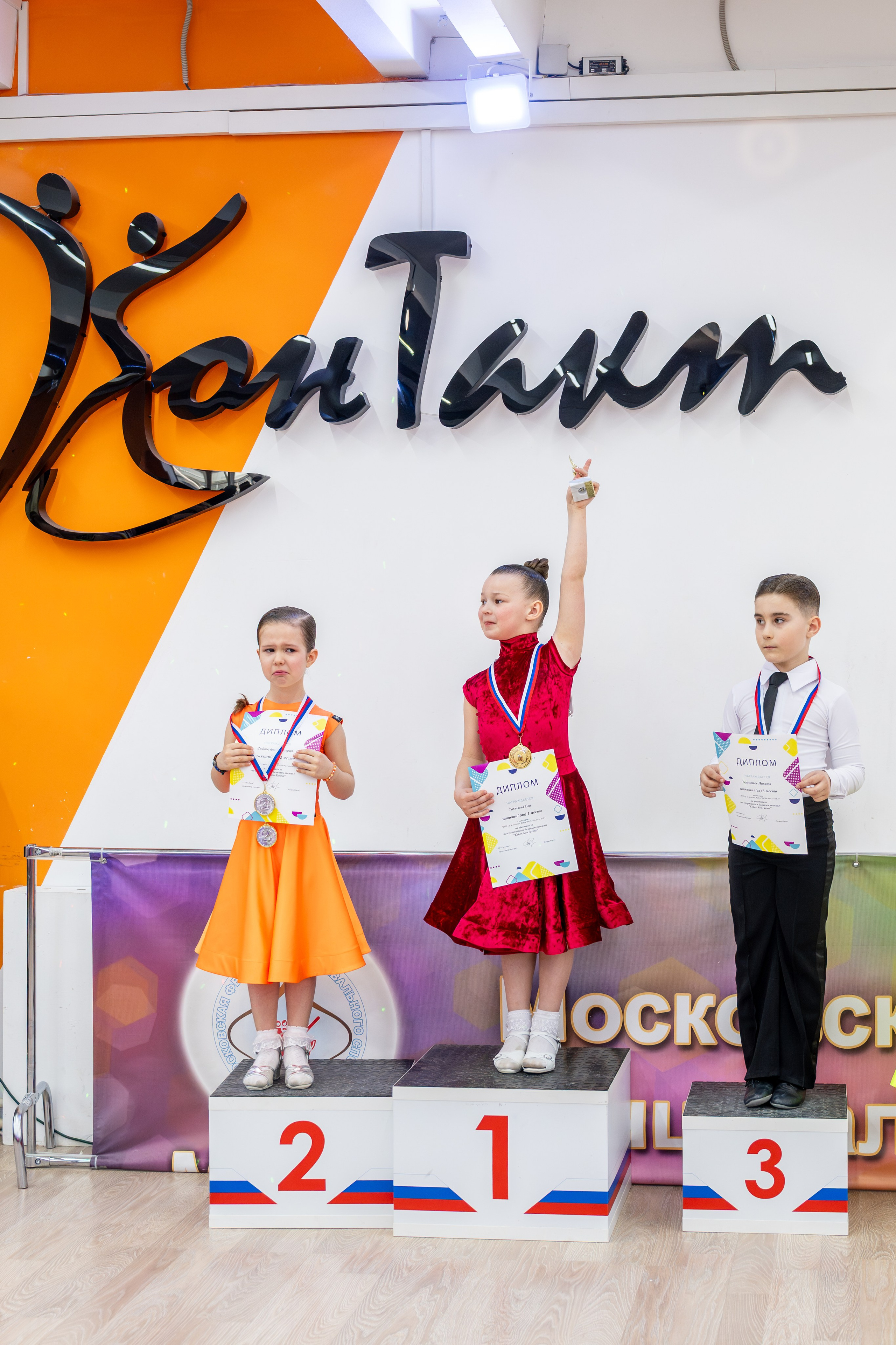 Турнир 29 марта 2026. КонТакт — спортивные бальные танцы в Москве