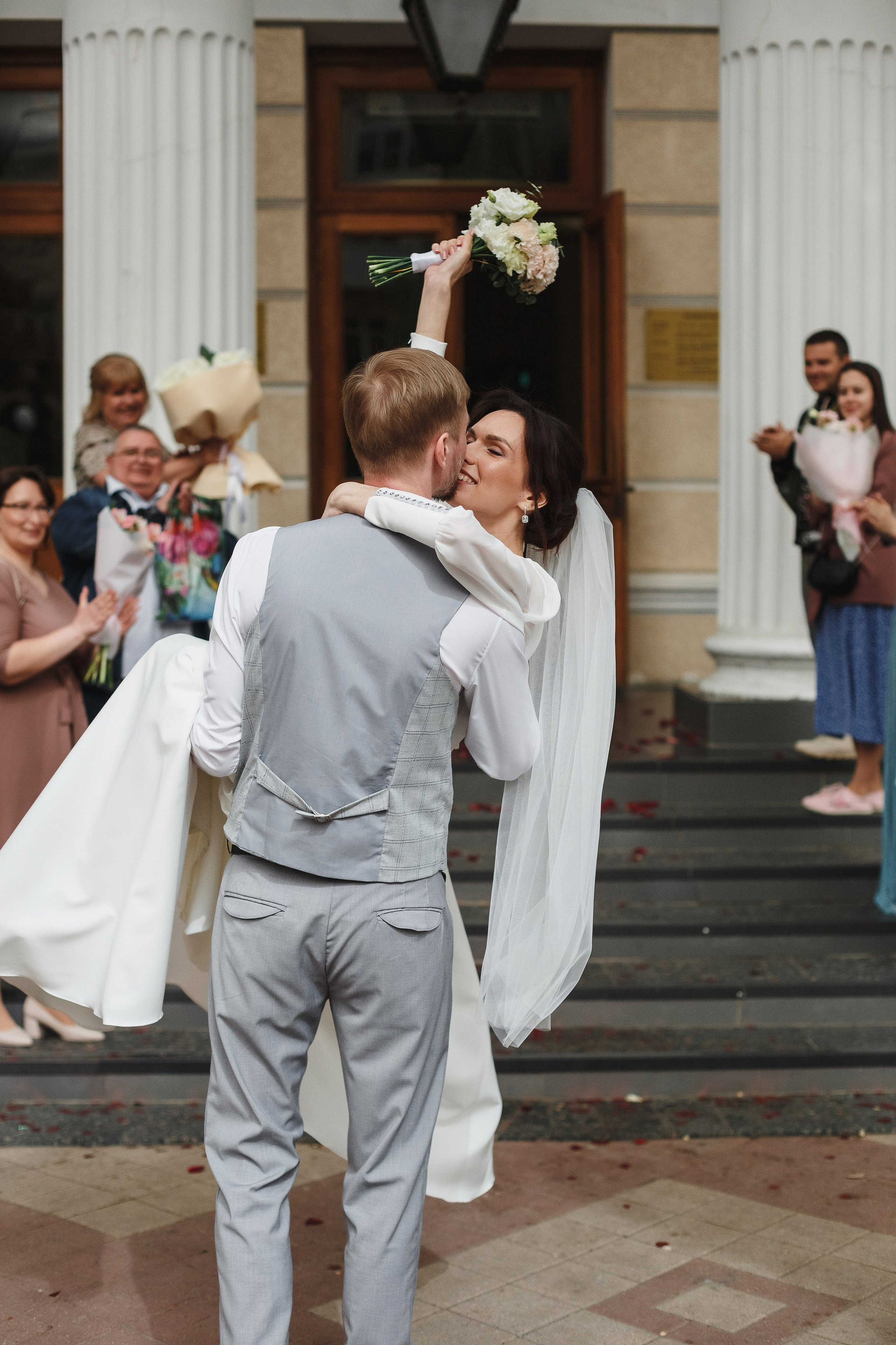 Волшебные моменты: Свадебная фотосъёмка Лёши и Инны в Ростове-на-Дону. Свадебный и семейный фотограф в Таганроге Бакарюк Антон