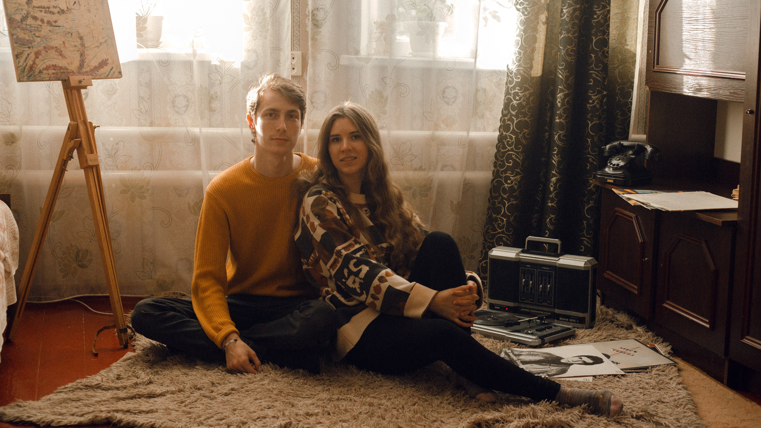 Просто останемся дома. Глеб и Катя. Фотограф в Ростове-на-Дону и Краснодаре Елизавета Киселёва