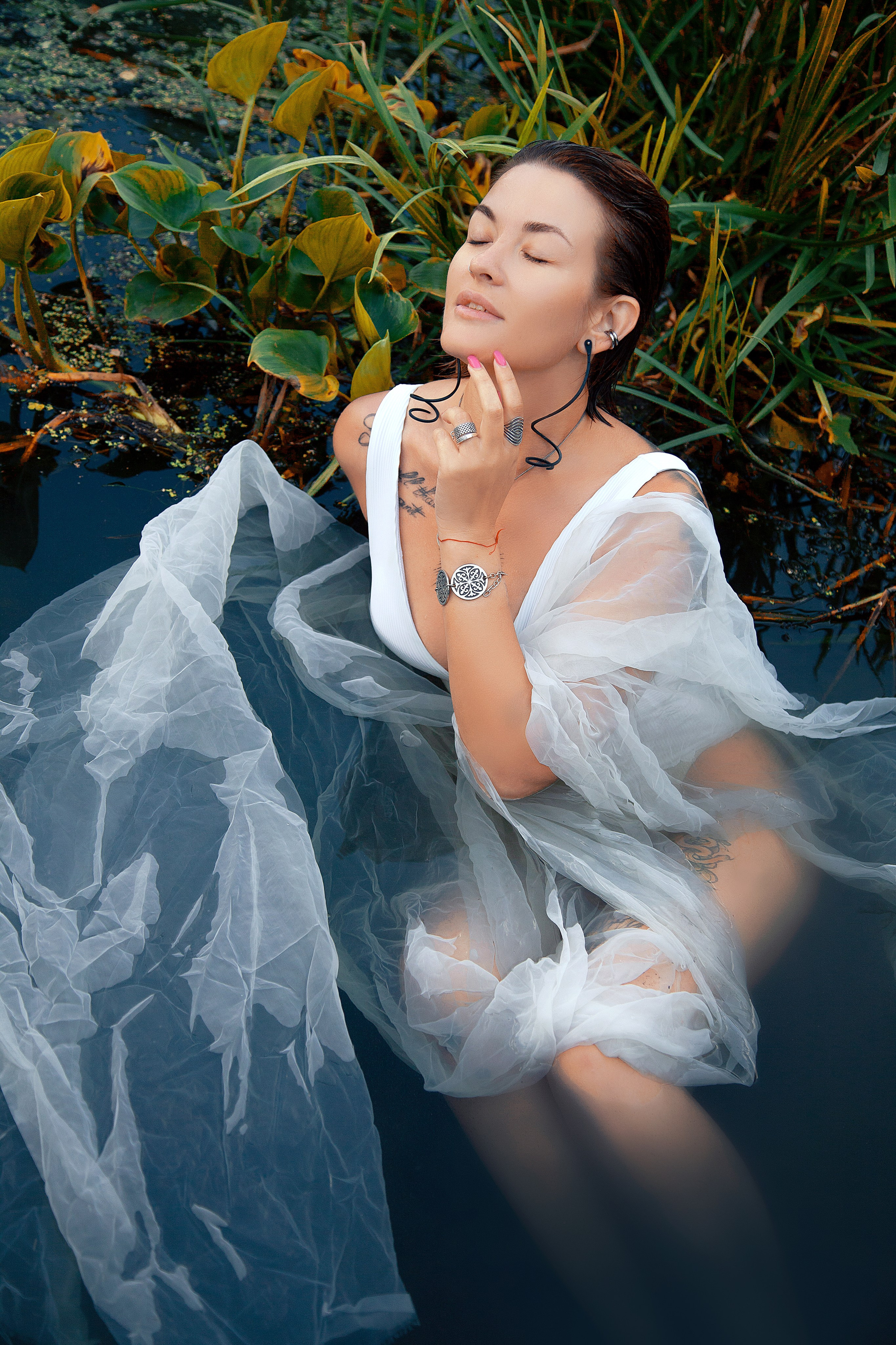 Река. Фотограф Мария Кольцова