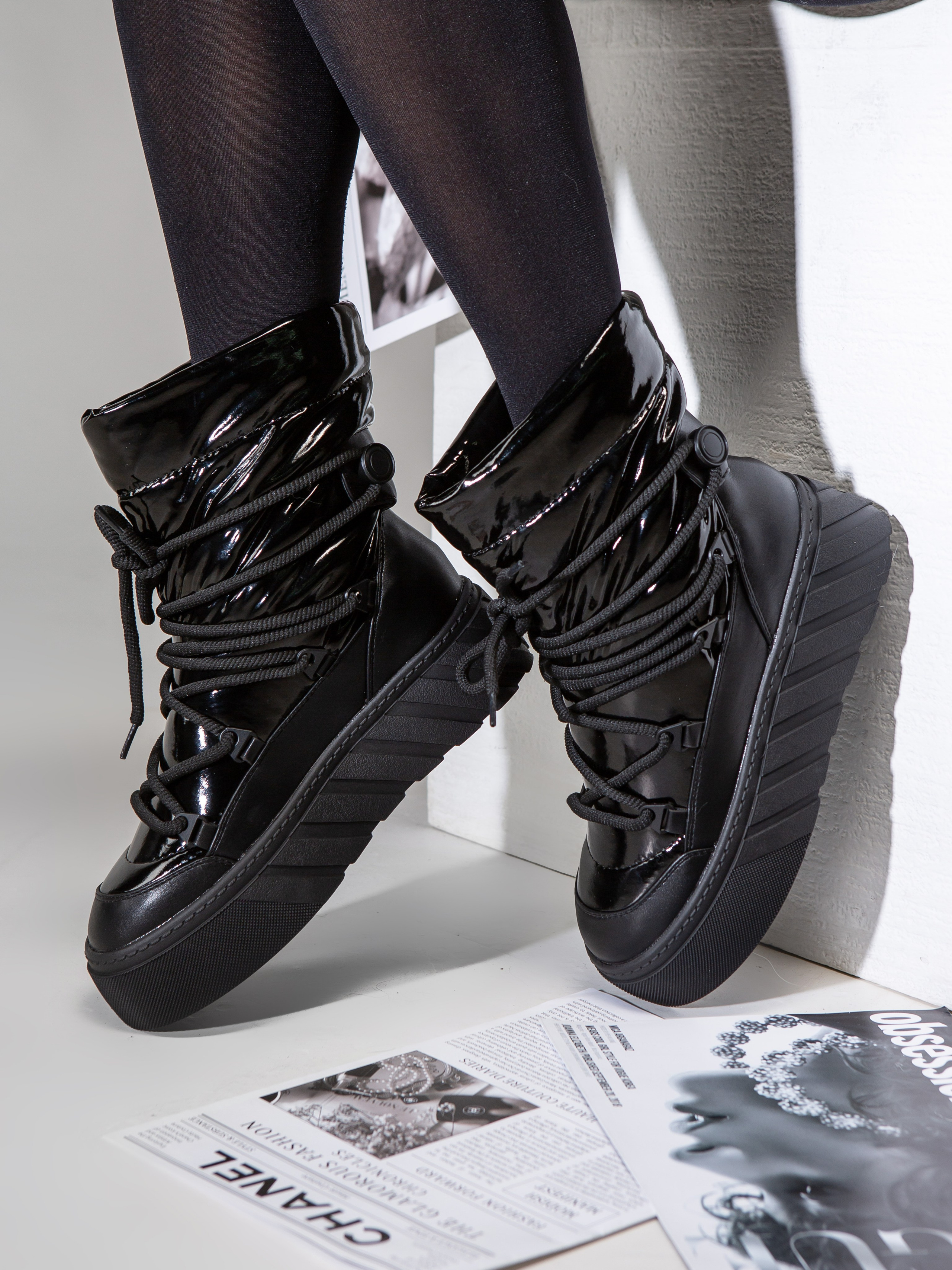 Обувь. Фотограф Мария Кольцова