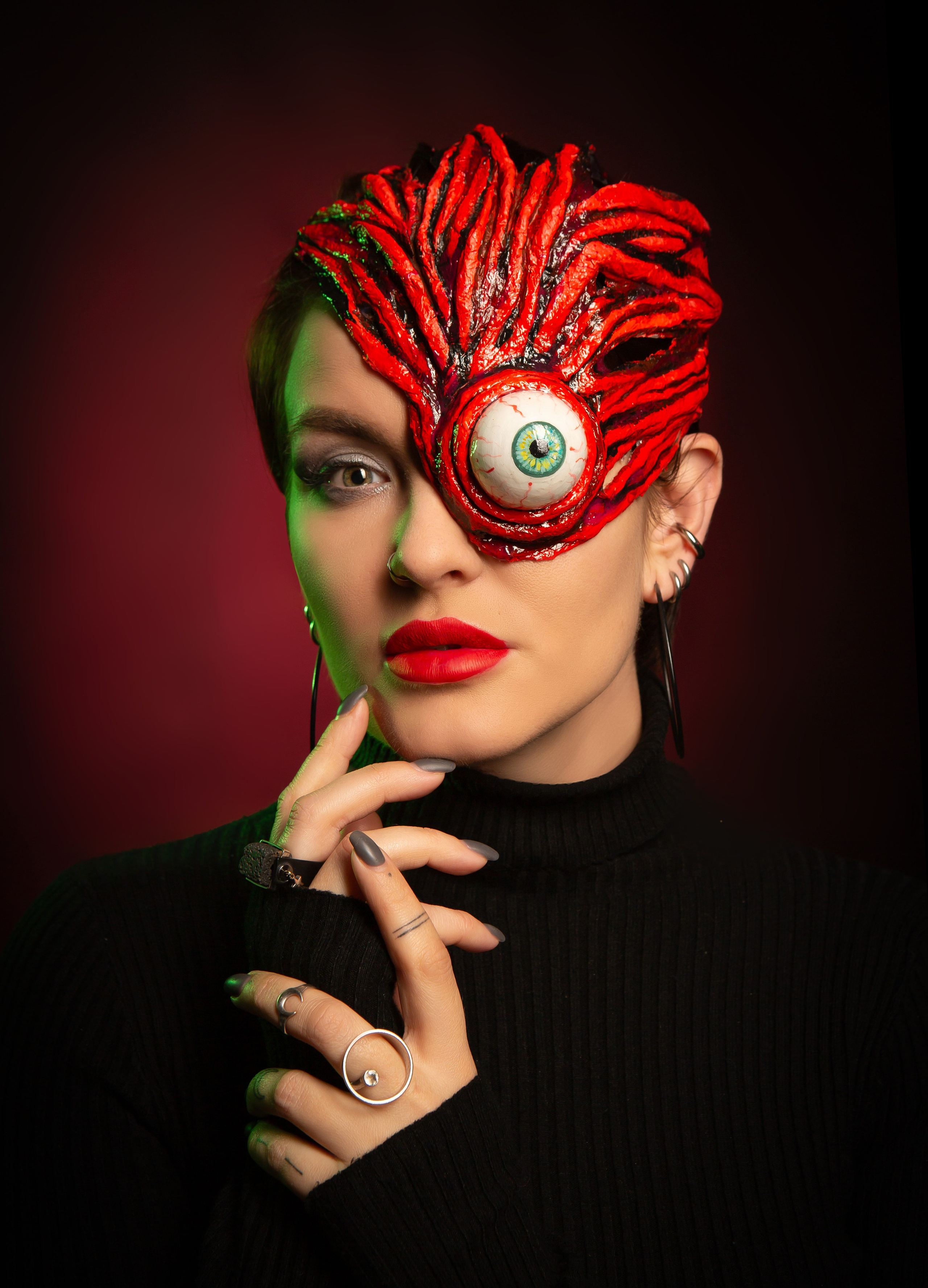 Чекнутый профессор. Фотограф Мария Кольцова