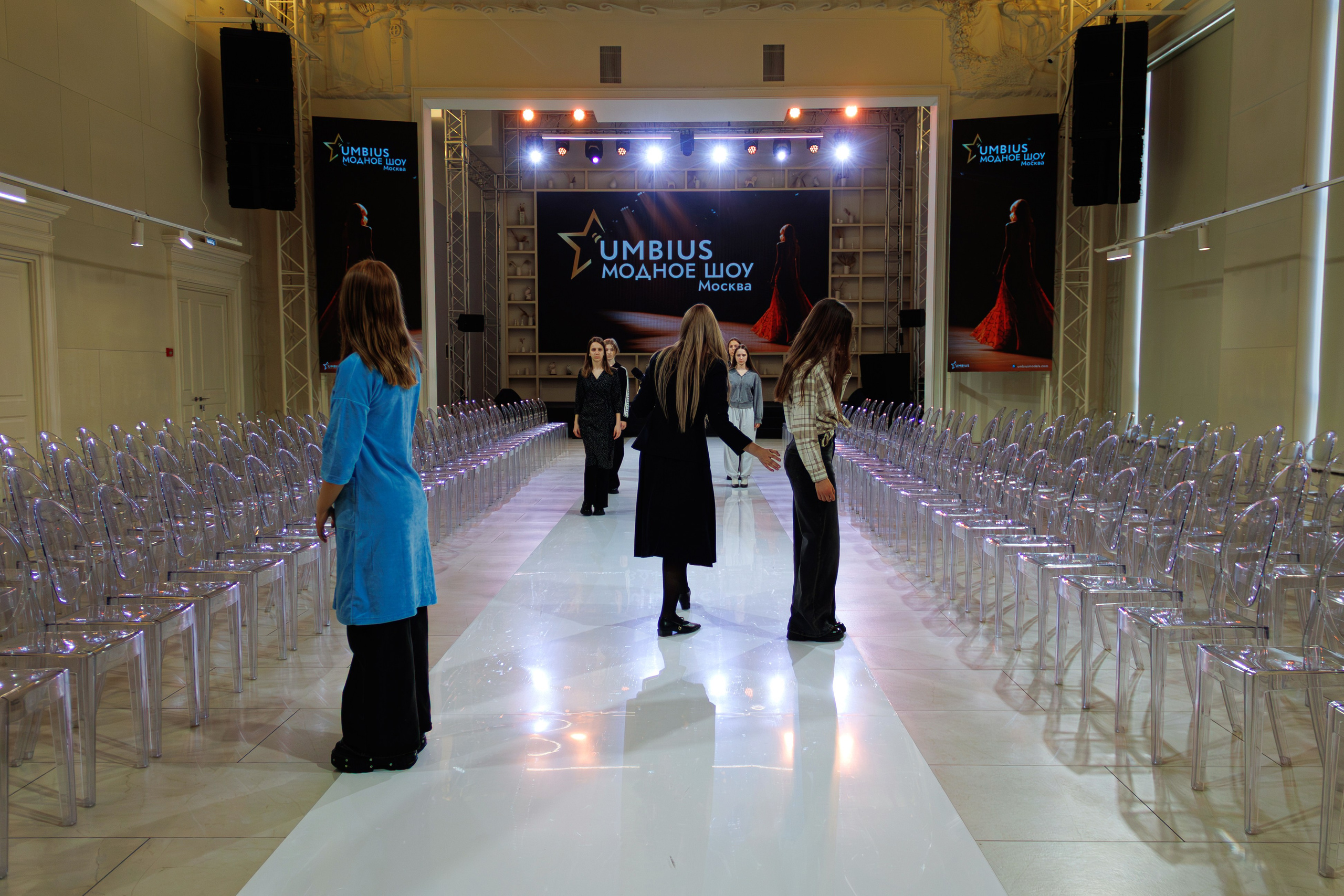 UMBIUS FASHION SHOW г. Москва. Фотограф в Смоленске Ася Польшина