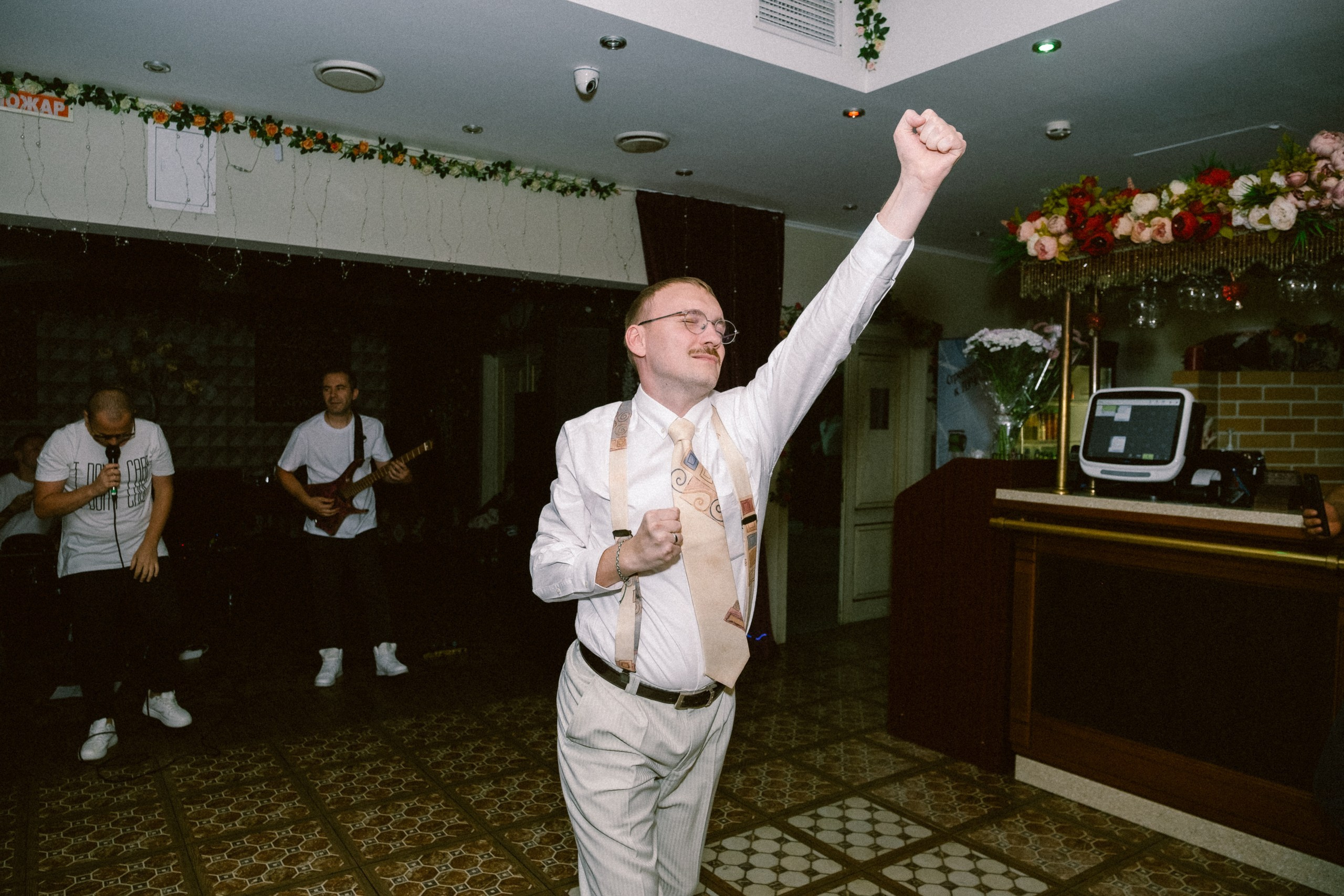 Свадьба в стиле 90-х. Фотограф Москва / Зеленоград — Наталья Петухова