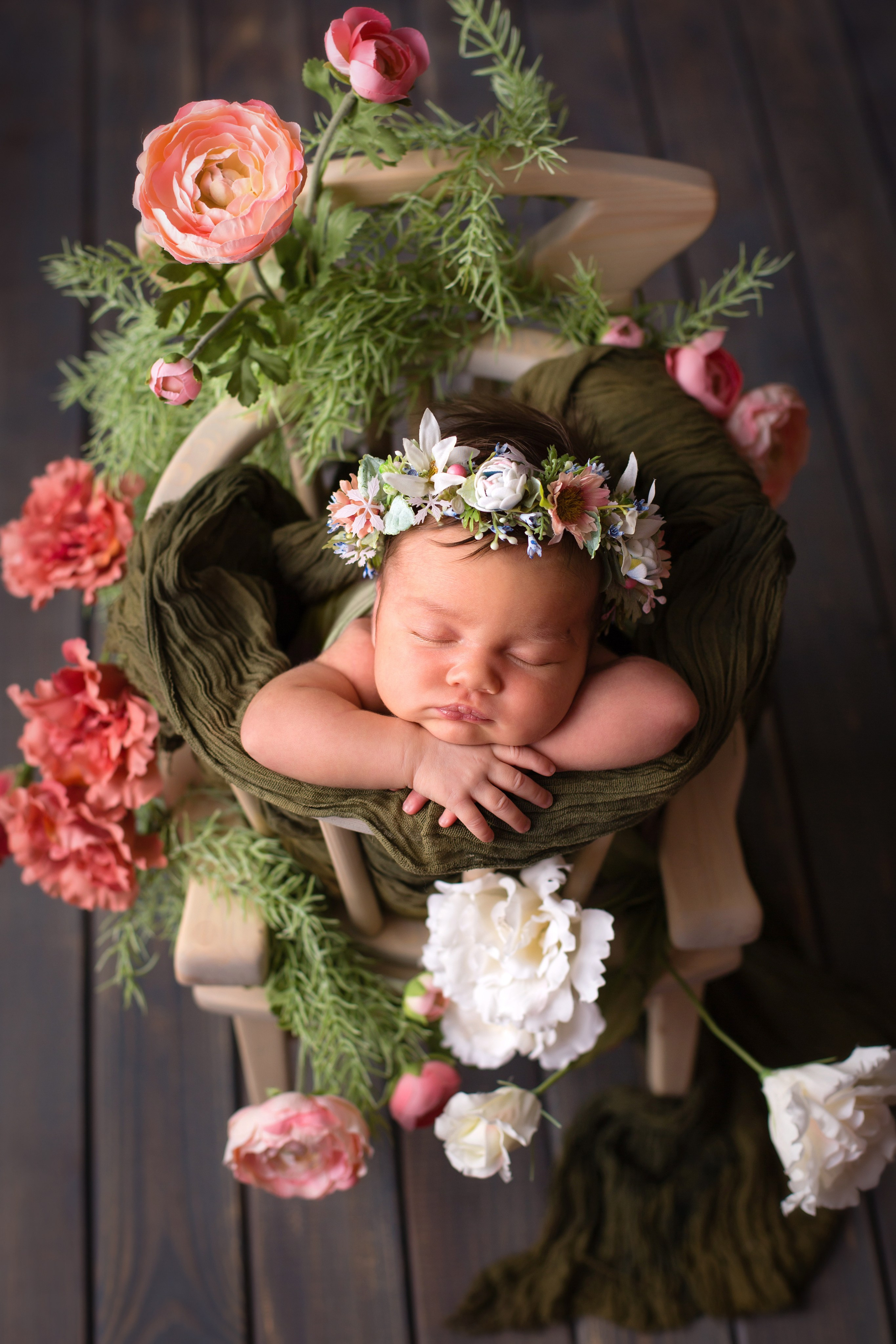 Новорождённые. Детский, семейный фотограф в Новороссийске Алла Околиздаева