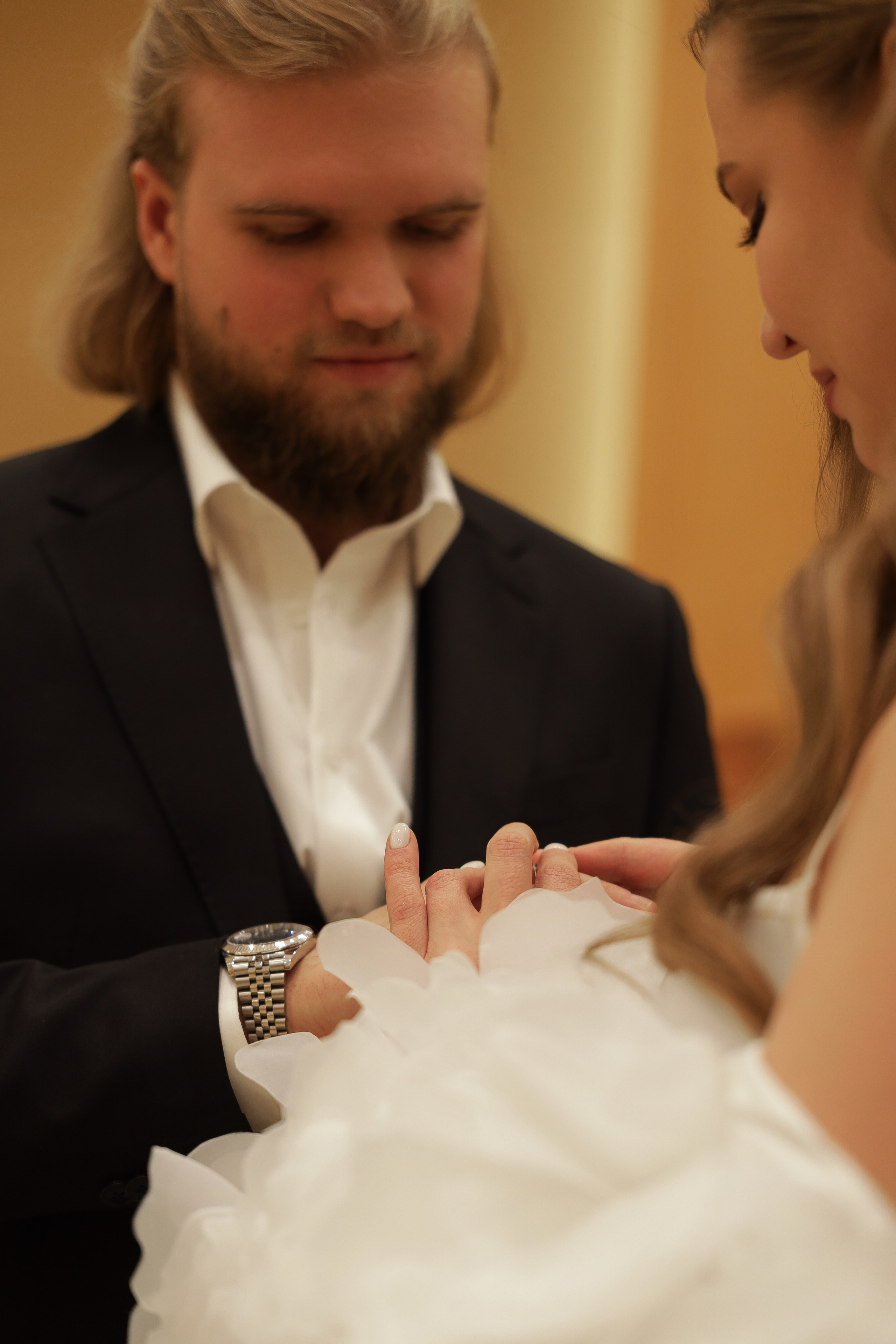 Максим и Анна | Кафе Пушкин. Свадебный фотограф Москва