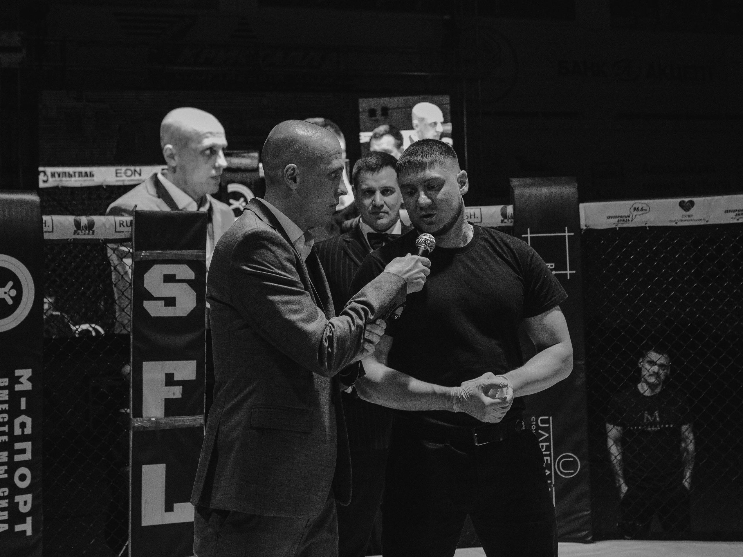 SFL 17 | Siberian Fighting League. Портретный фотограф в Москве Дарья Цезария