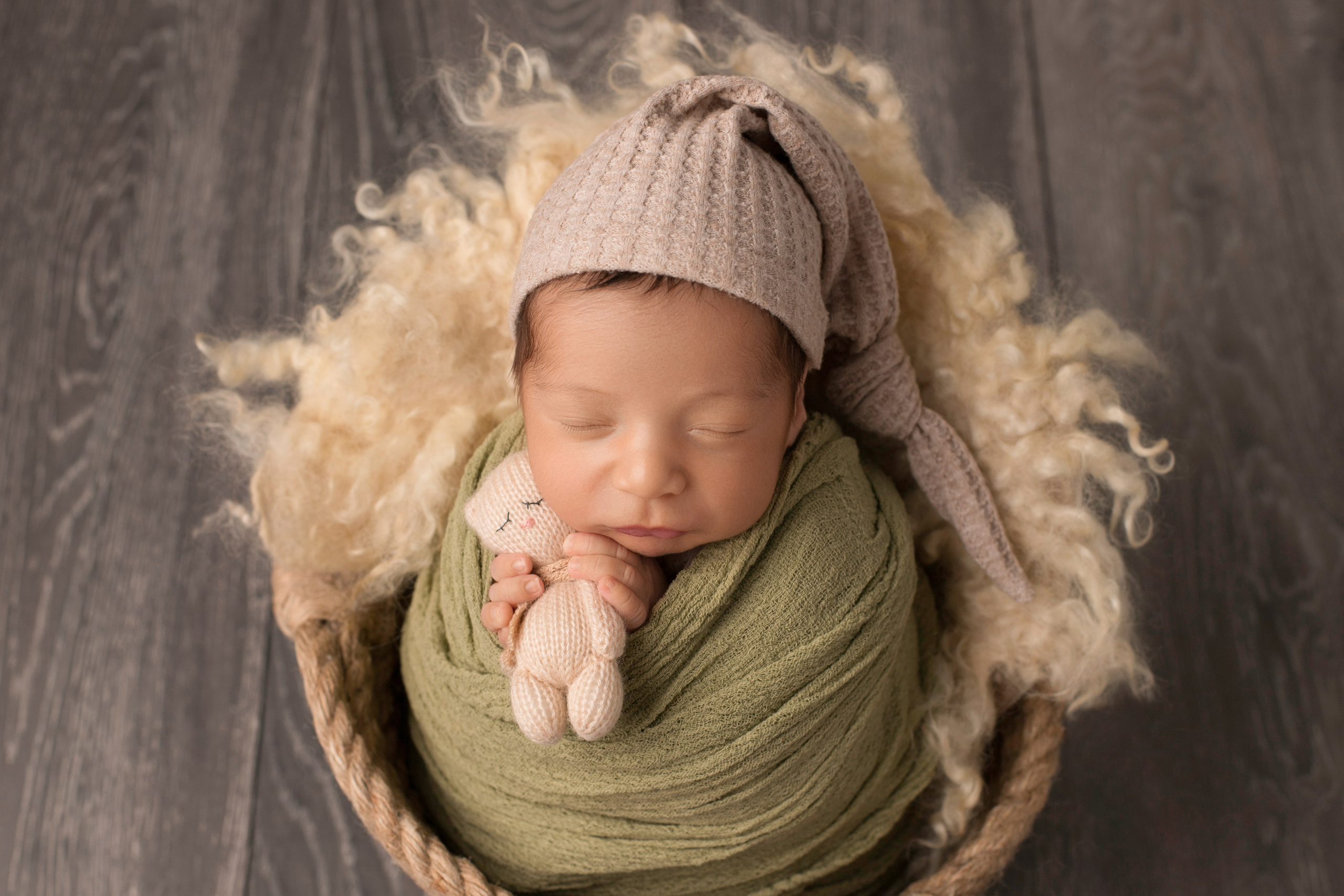 Фотограф новорожденных Ольга Джарты