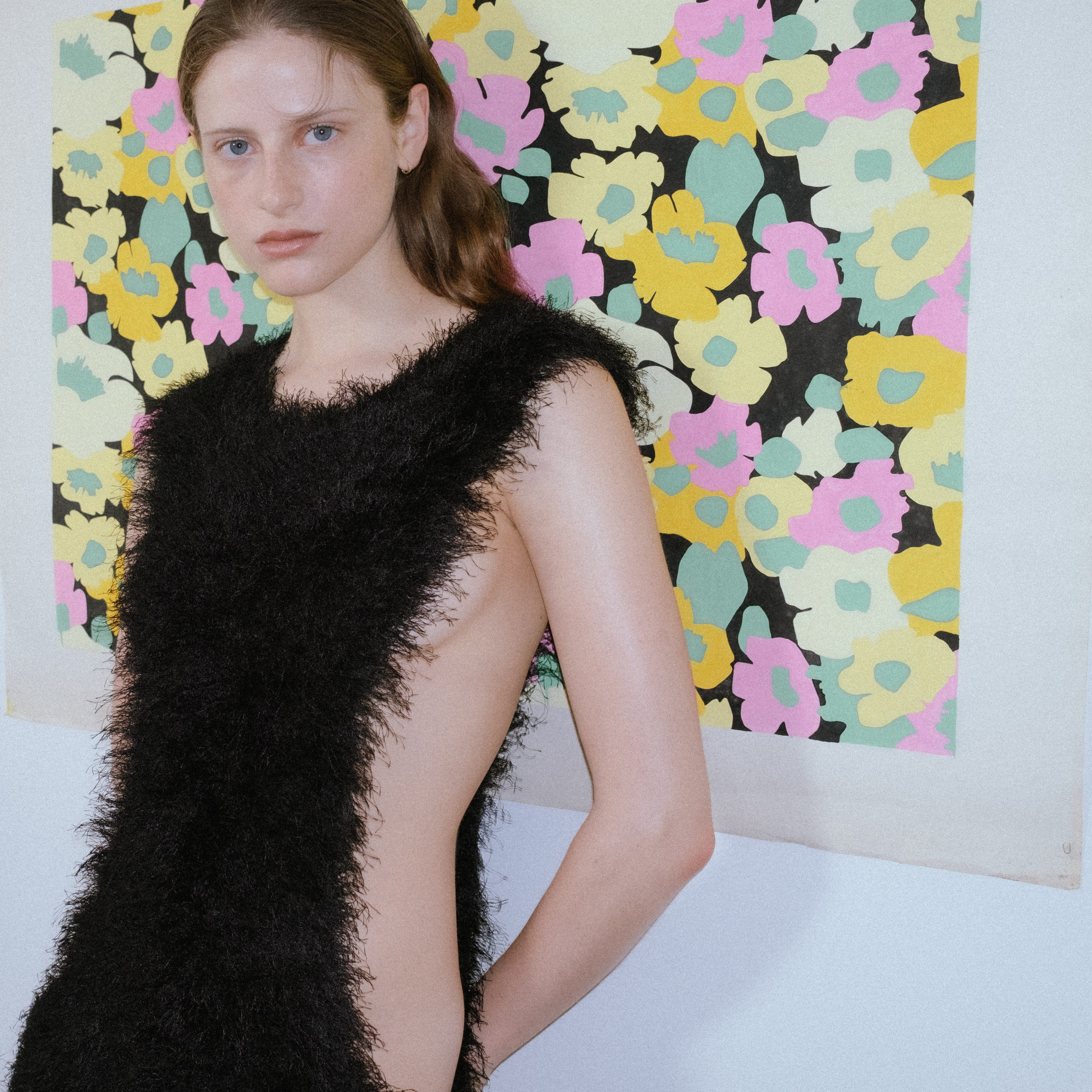 Collab shoot in Paris. Стилист Ирина Савельева