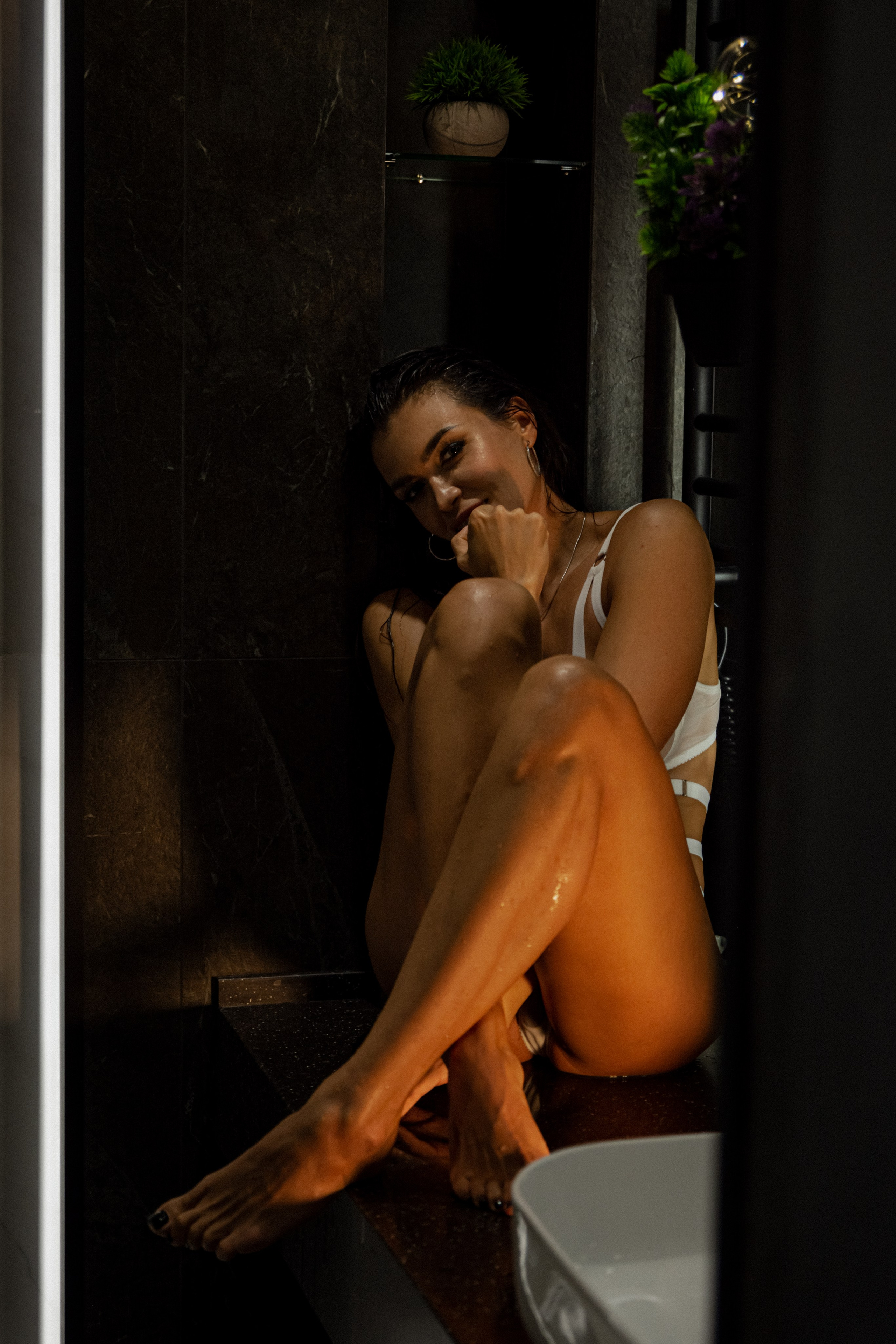 Татьяна Романчук, съёмка в апартотеле. Портретный фотограф в Санкт-Петербурге Дмитриева Наталия