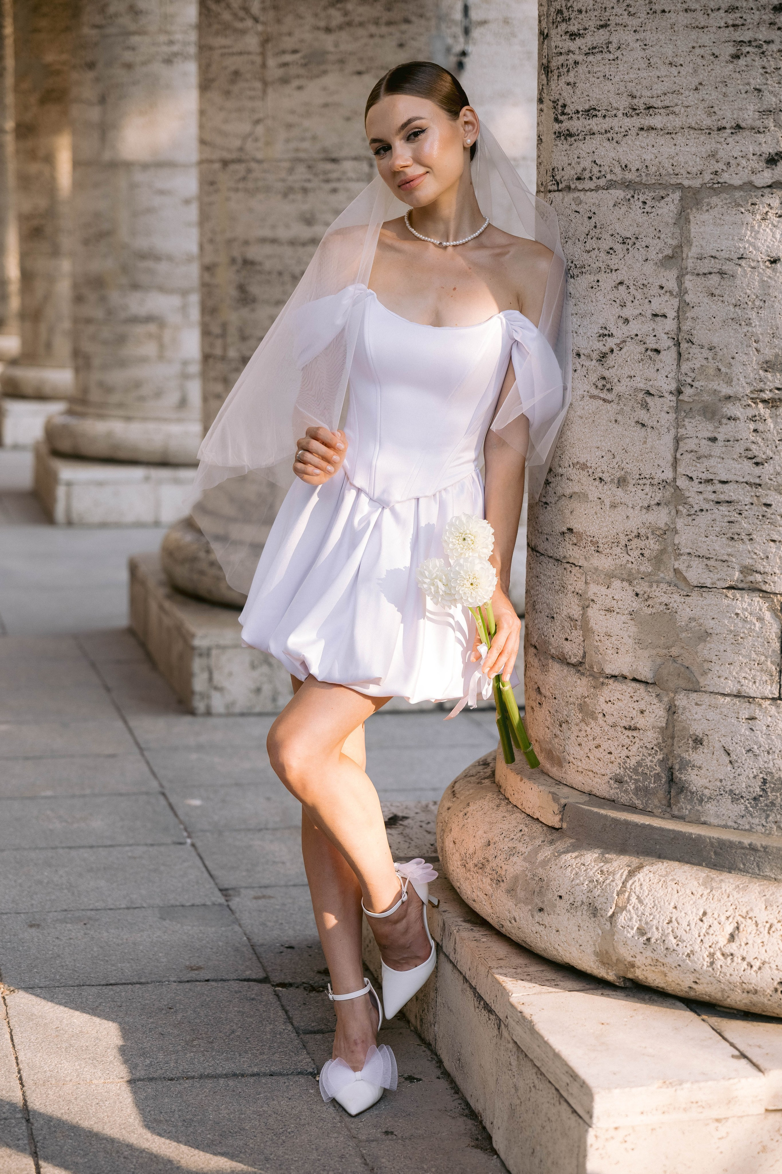 Татьяна, Вячеслав (Прогулка после ЗАГСа). Фотограф в Волгограде Кристина Прохоренко