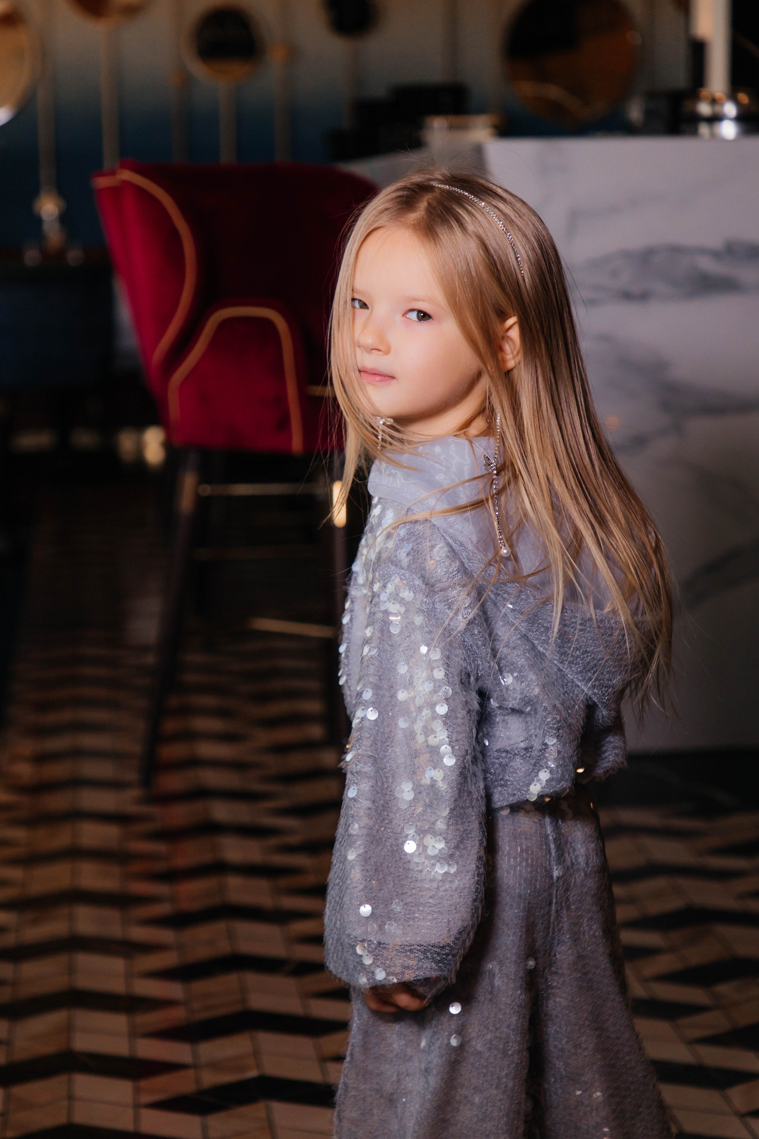 Рекламная съемка Choupette. Efimova Model Agency