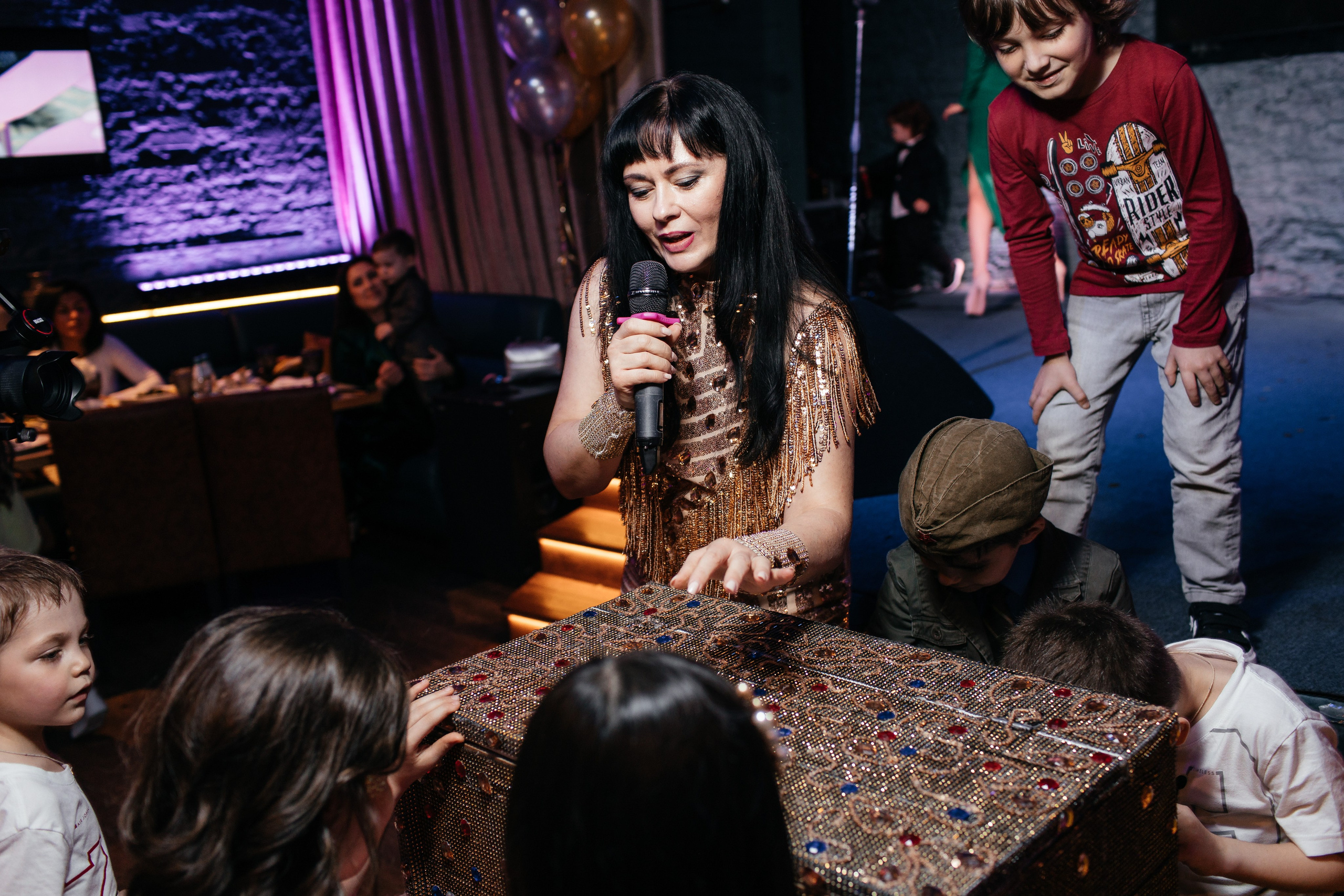 День рождения в Небо на Ладони. Свадебный и семейный фотограф