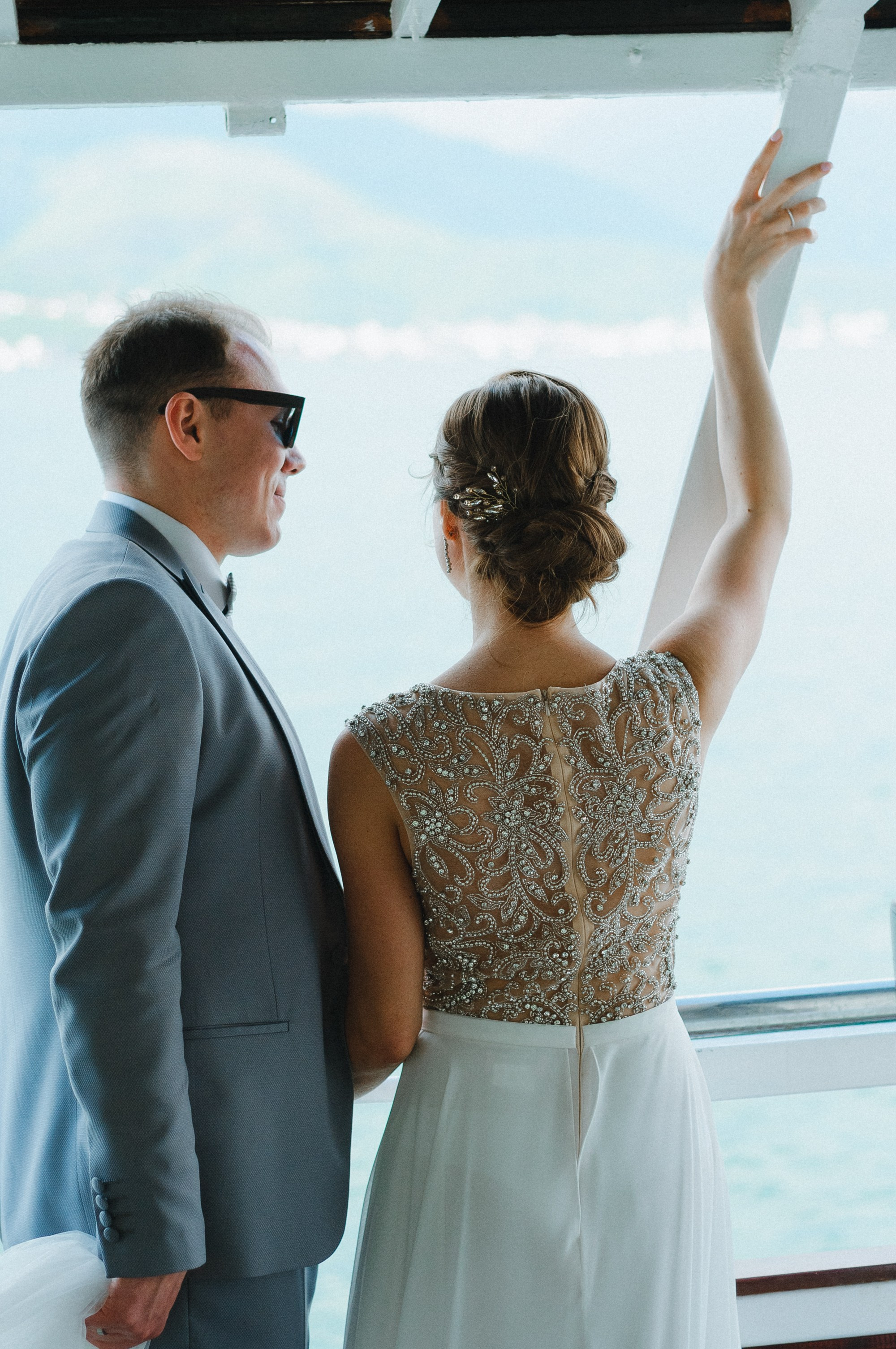 Свадебная церемония в Черногории. Изящная фотография | Ксения Милушкина