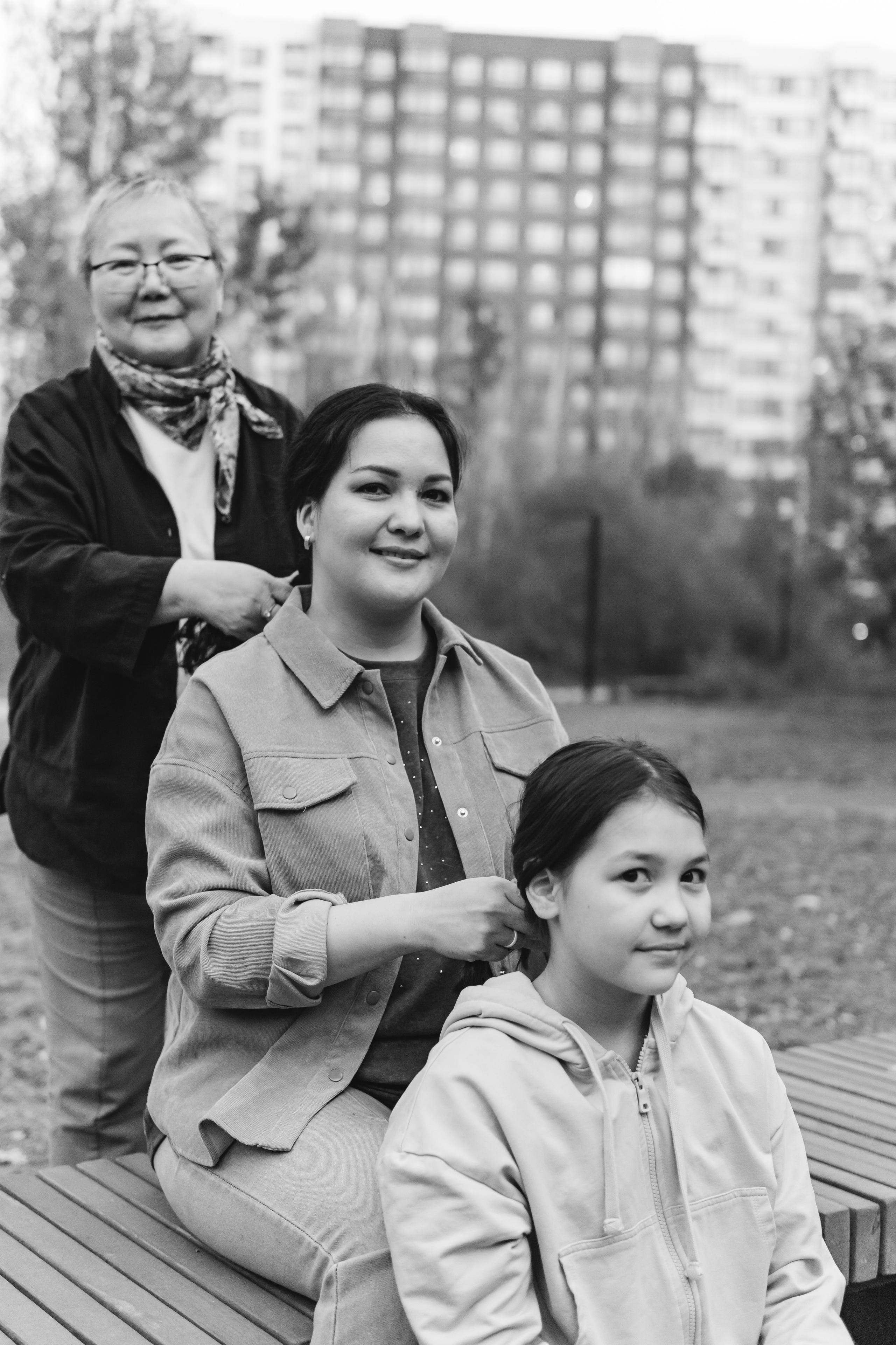 Большая семья — гордость!. Фотограф в Москве Юлия Першина