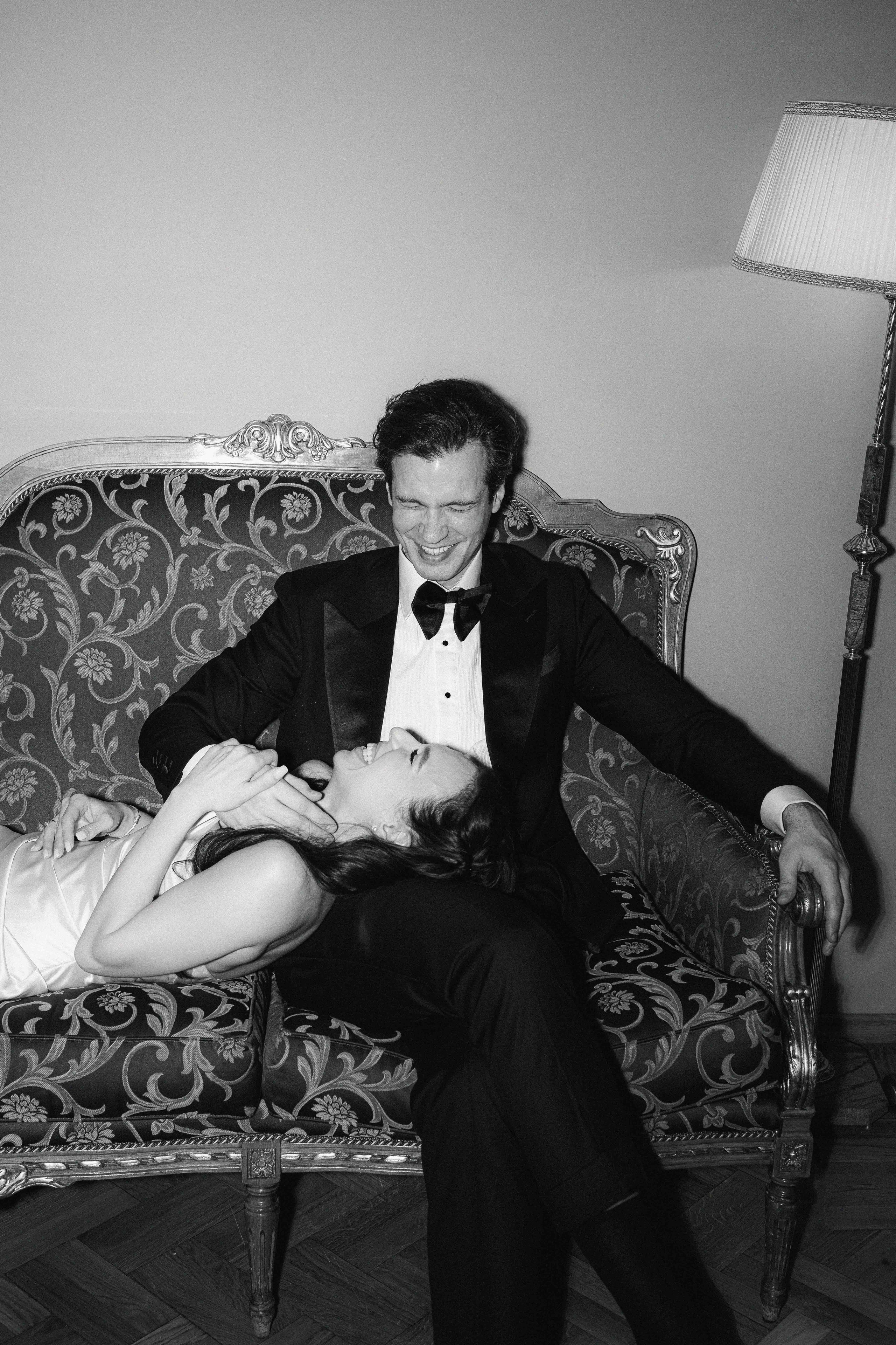ClassicTime. Сентиментальная свадебная фотография