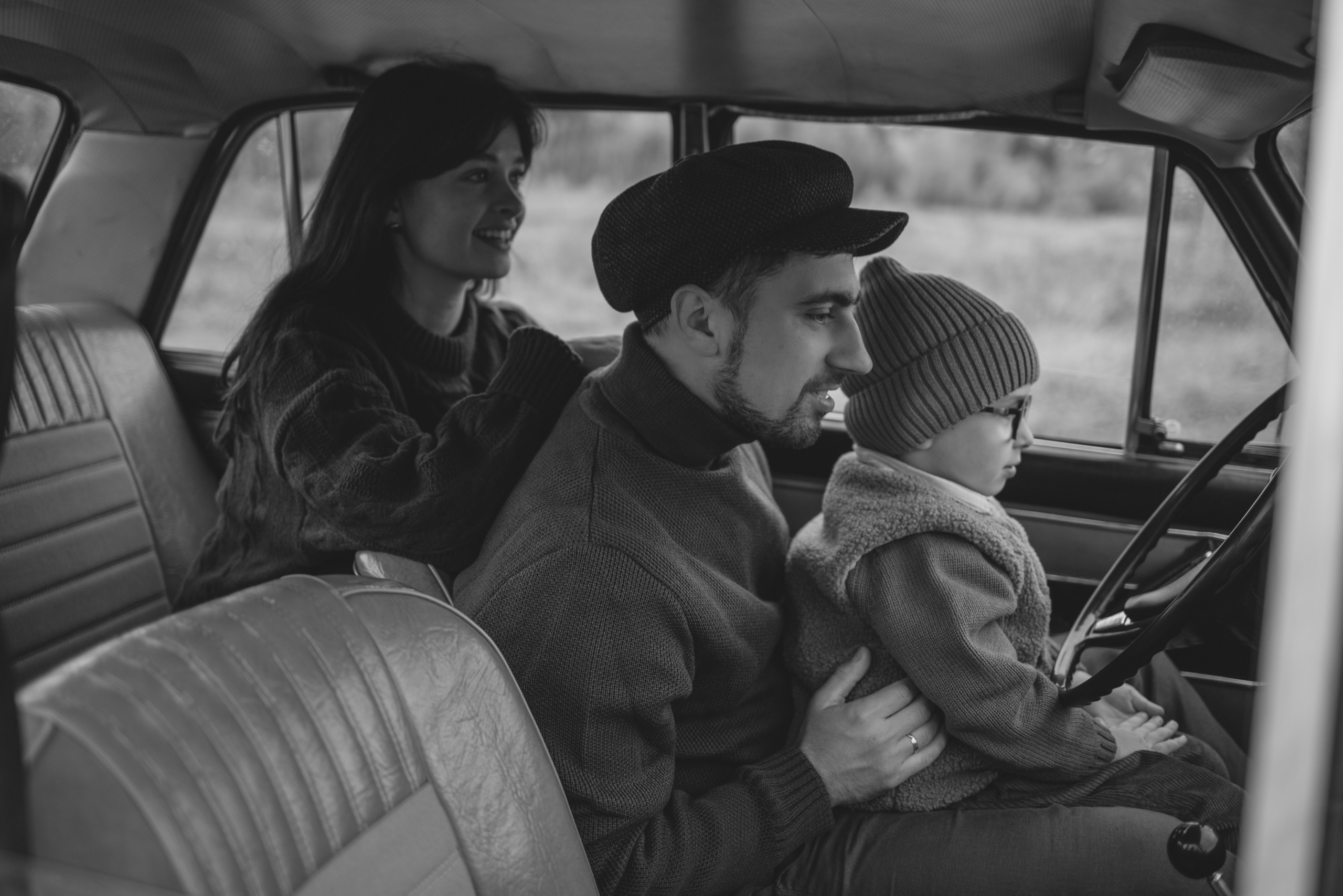 Юля, Артём и Лева. Семейный фотограф Екатерина Еремеева