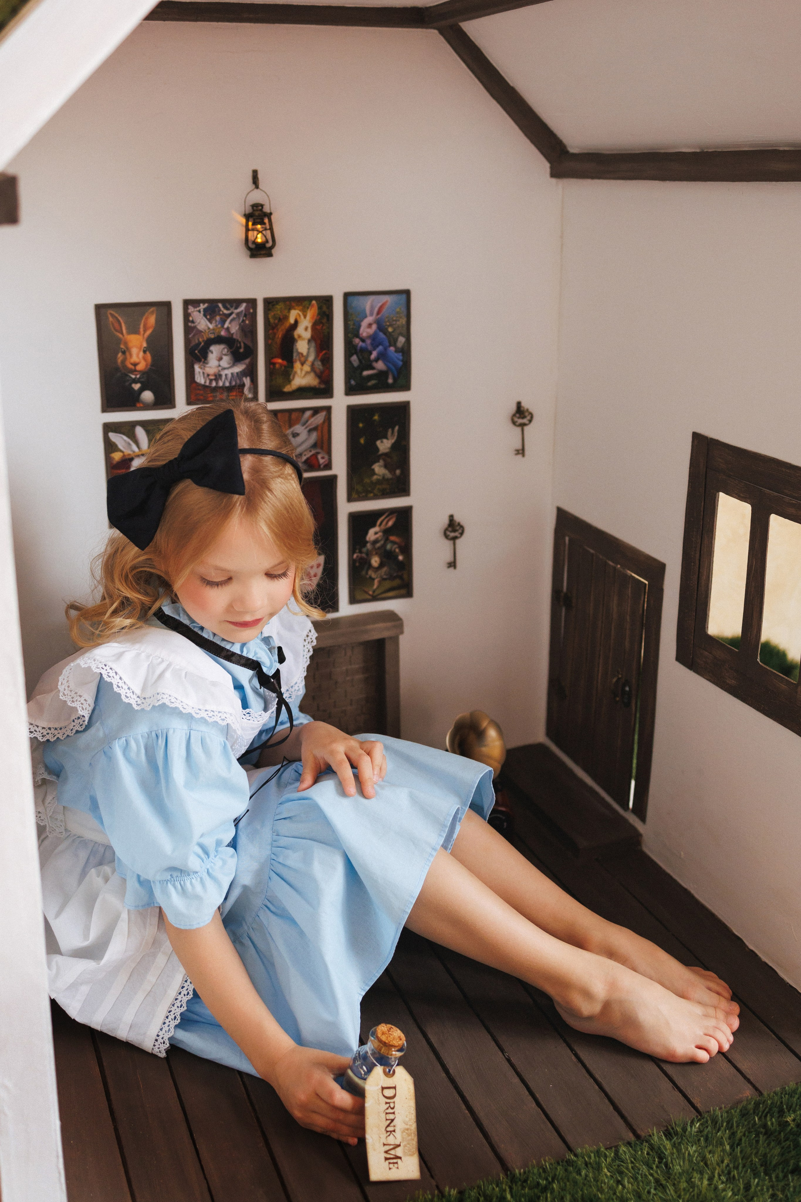 Фотосессия по мотивам мультфильма «Алиса в стране Чудес», фотостудия «Эль», город Краснодар. Семейный и детский фотограф в Краснодаре Анна Трашкова