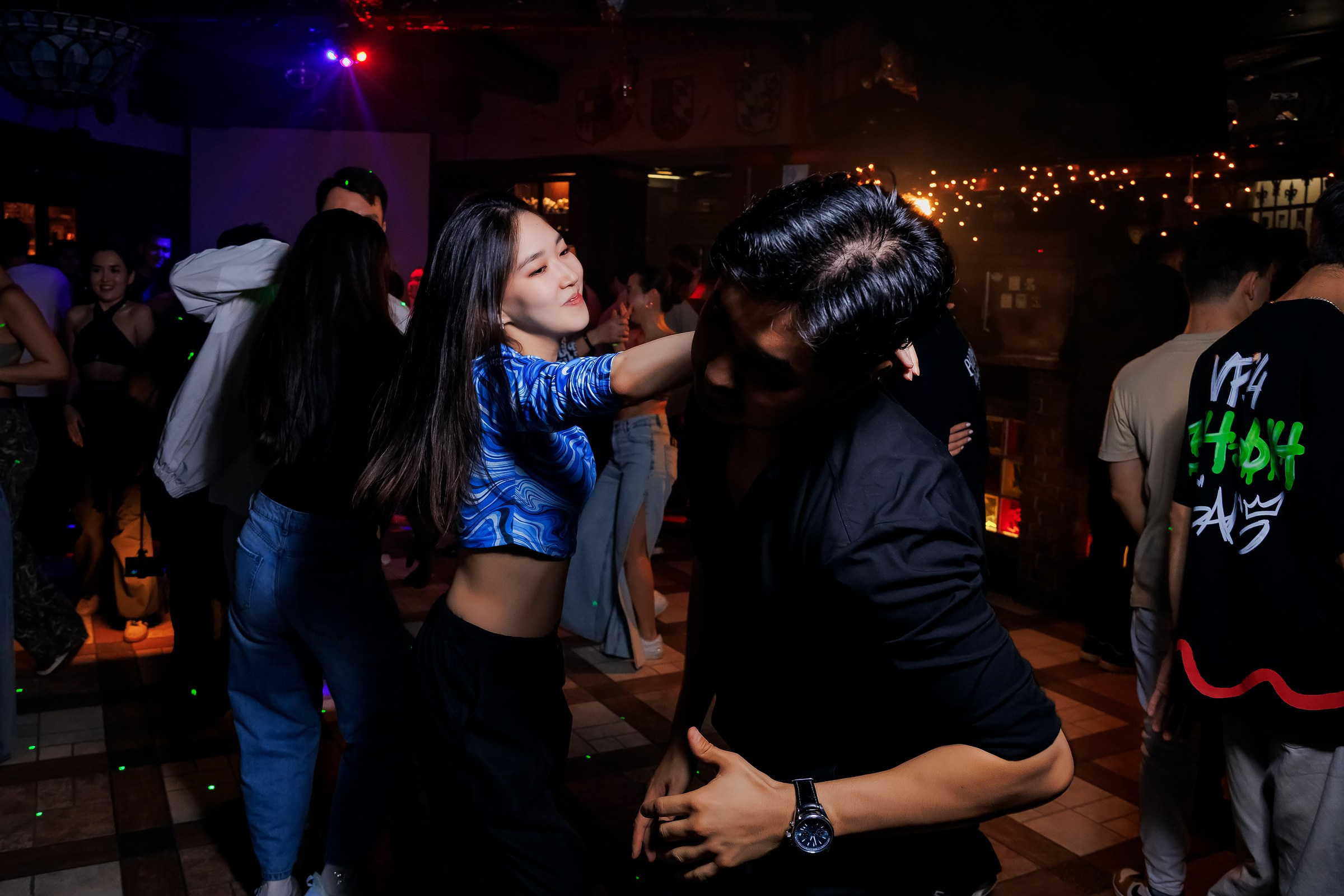 Bachata party-Tirol. Репортажный фотограф в Алматы Каюпов Сержан