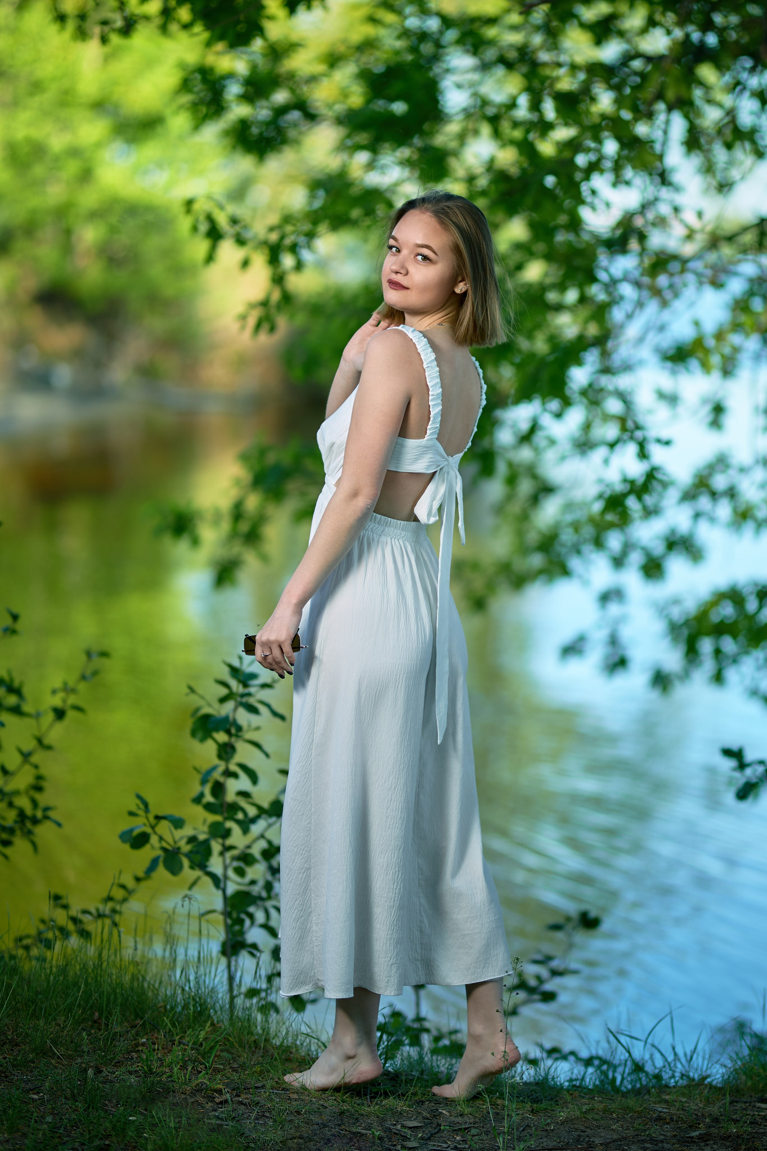 Фотосессия на Волге. Владимир Суздалов (ProMaXe) — Портретный фотограф, тематические фотосессии в Чебоксарах