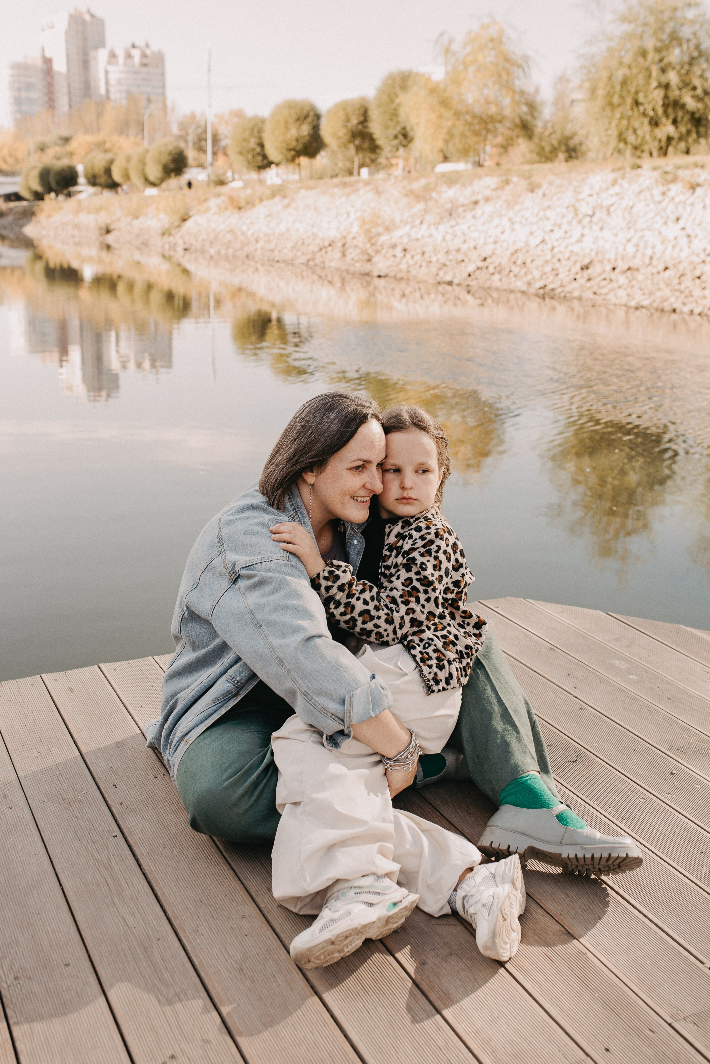 Даша и Ксю. Семейный фотограф Трусова Евгения в Екатеринбурге
