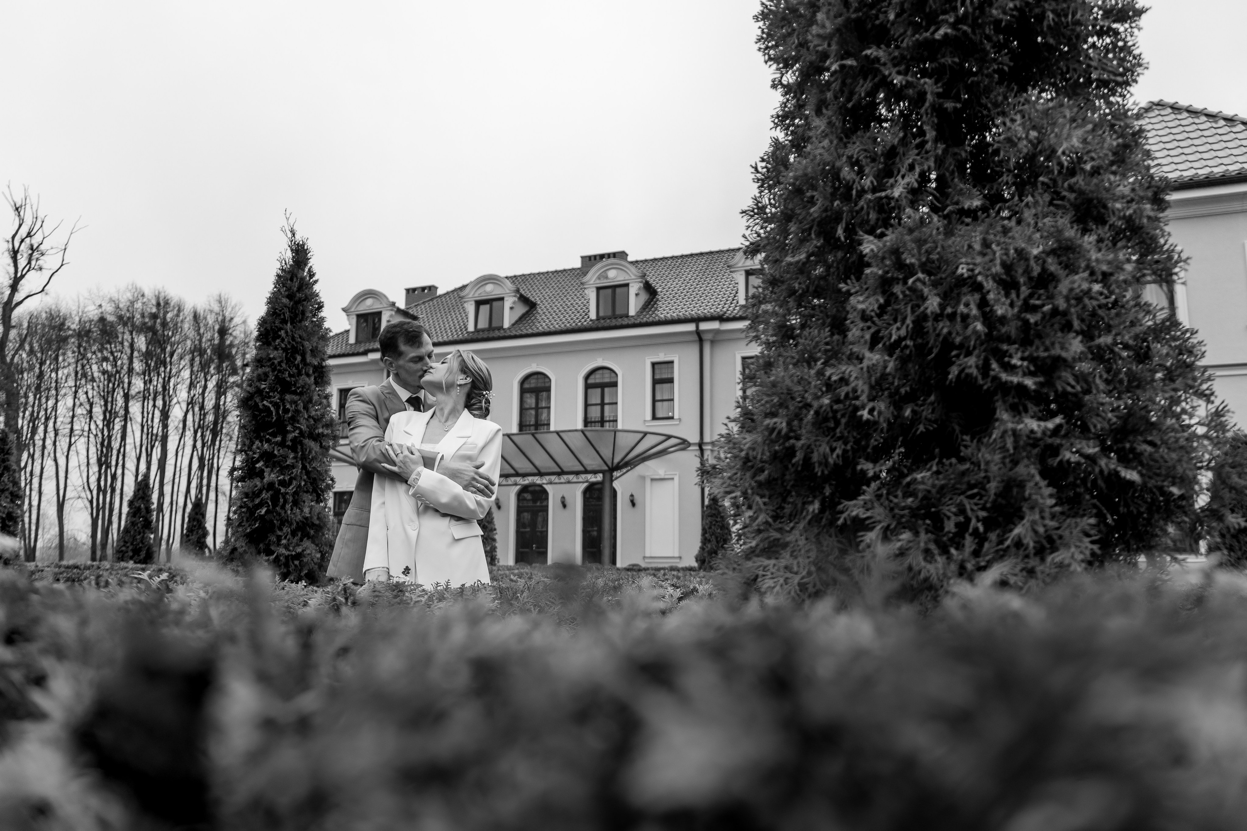 Ирина и Виталий | Усадьба. Фотограф Елена Медок Калининград