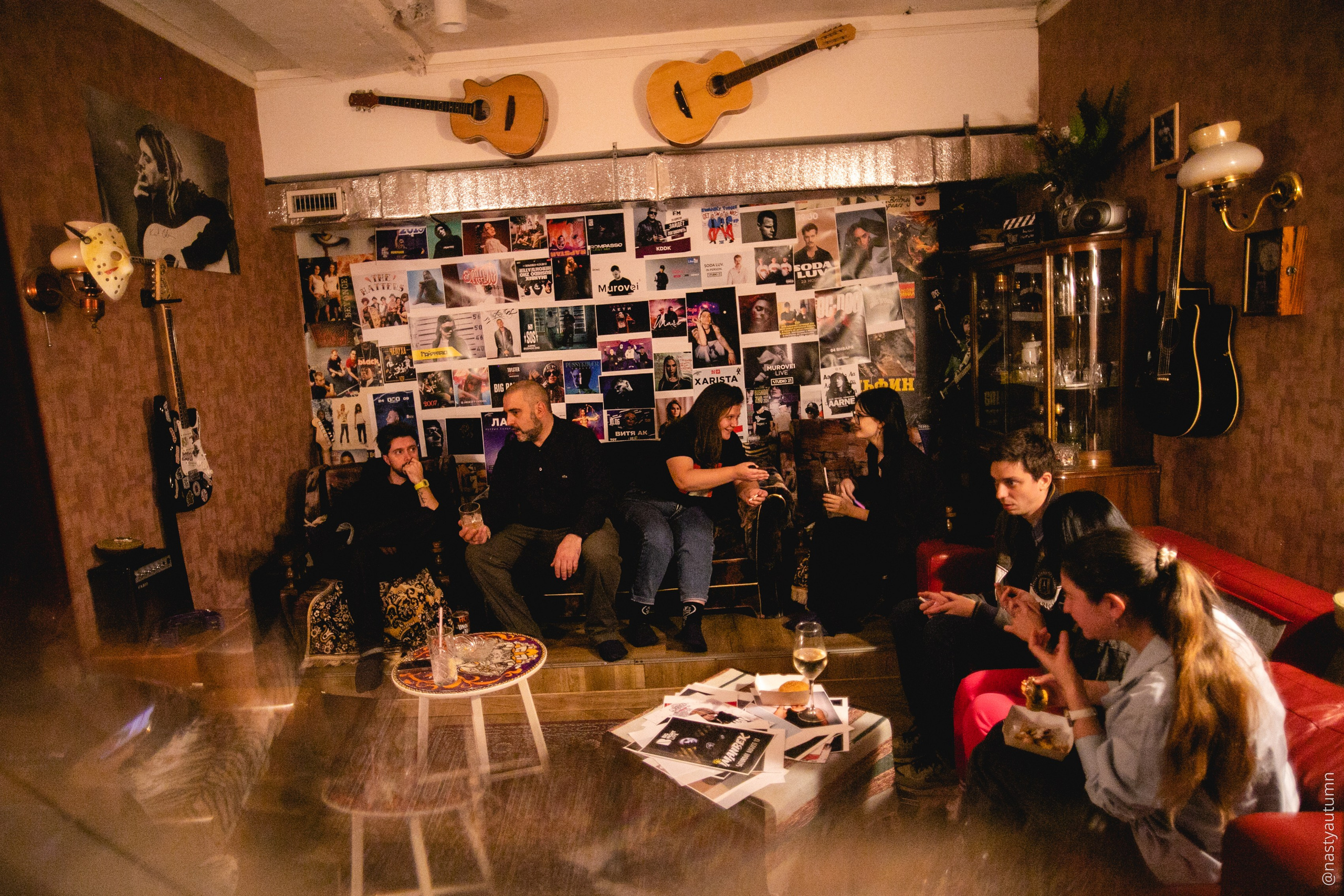 День Рождения Effective Records. Репортажный и концертный фотограф в Москве Анастасия Осень