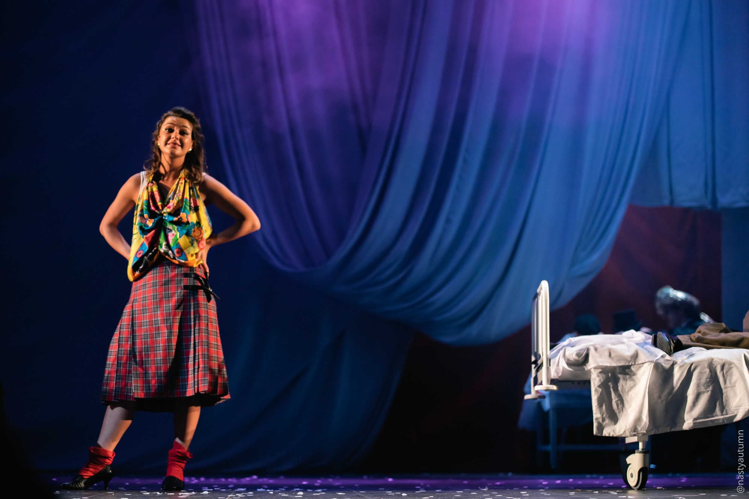 Генеральный прогон «Маяковский. Я сам.». Репортажный и концертный фотограф в Москве Анастасия Осень