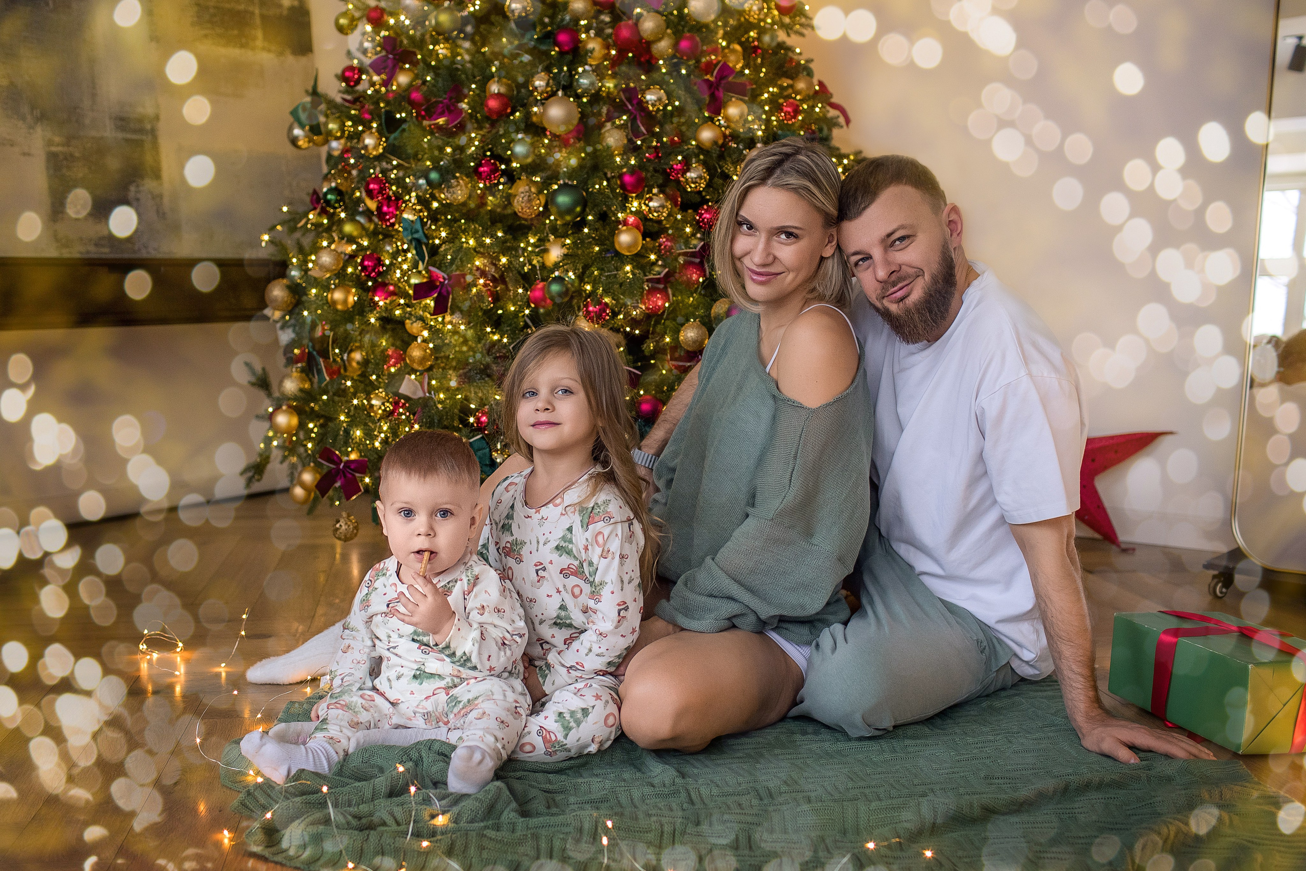 В ожидании нового года. Семейный и детский фотограф В Москве Парамонова Екатерина