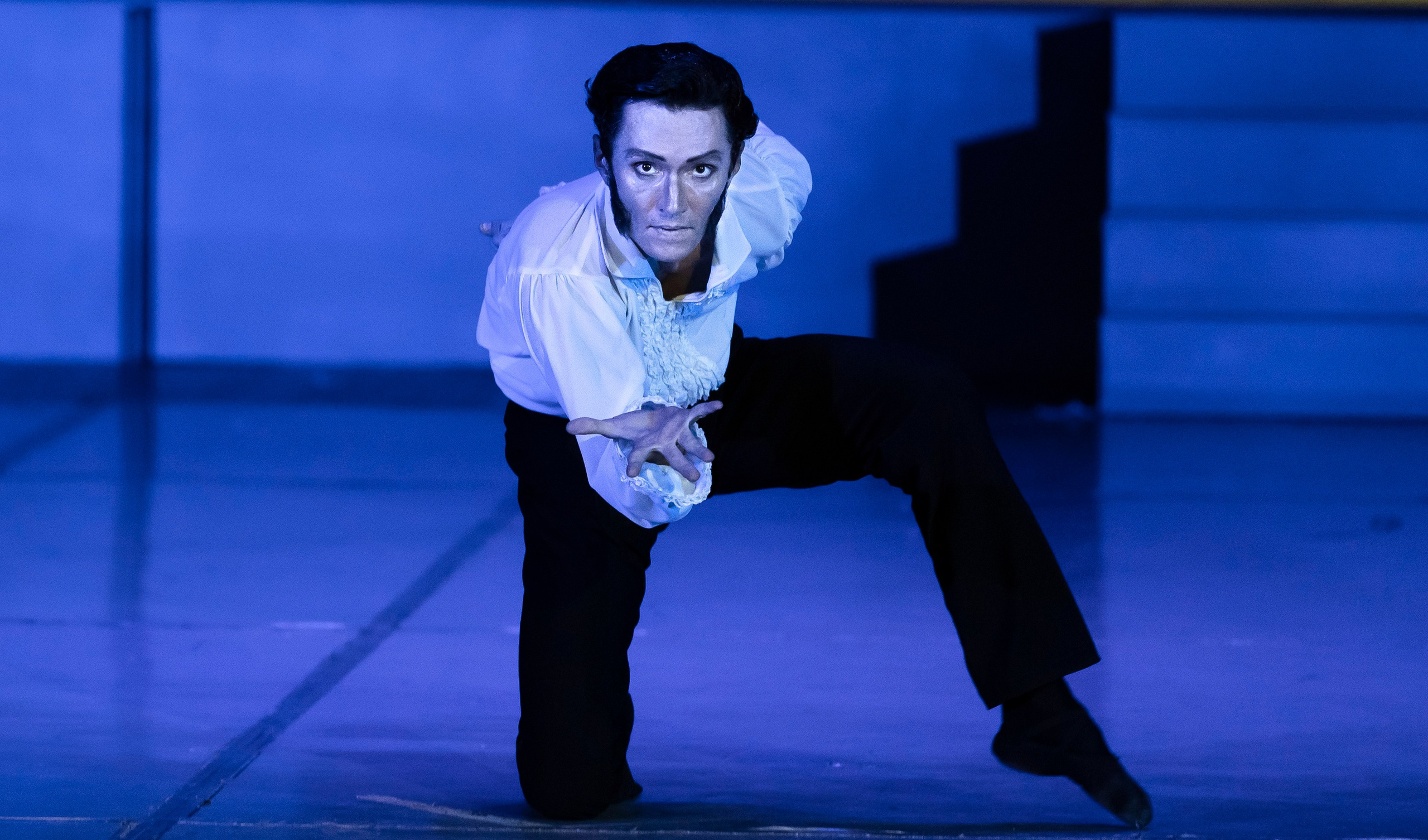 Сценическая репетиция «Пушкин. Сны после жизни» — балет Касатконой и Василёва. Балетный фотограф Москва Майоров Николай