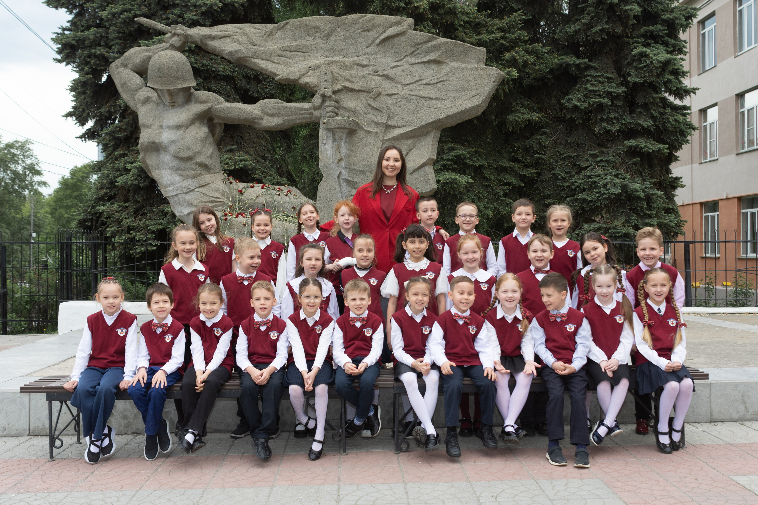 Выпуск первого класса (Гимназия 1). Фотограф Максим Буряк