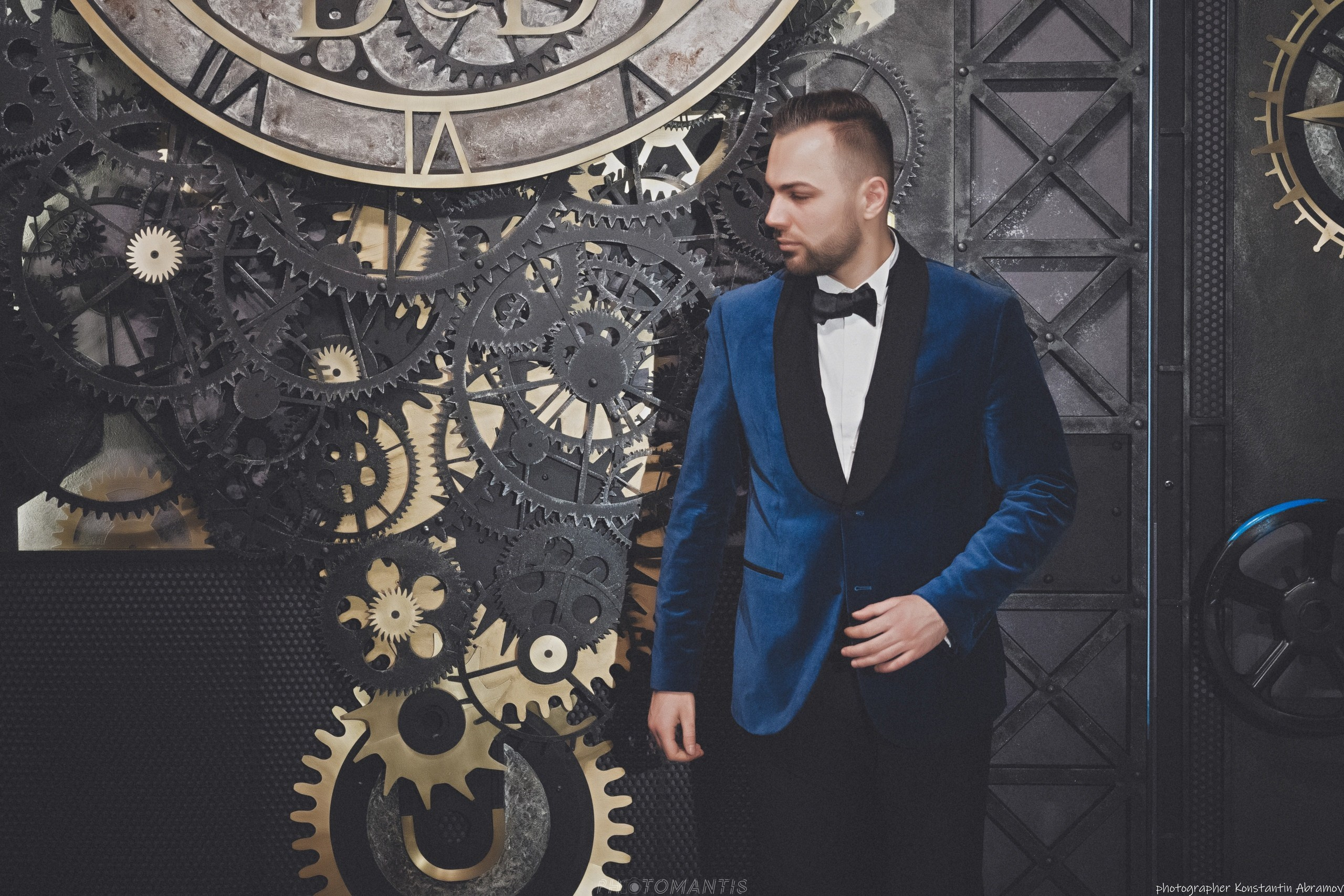 Утро жениха и невесты. Photomantis