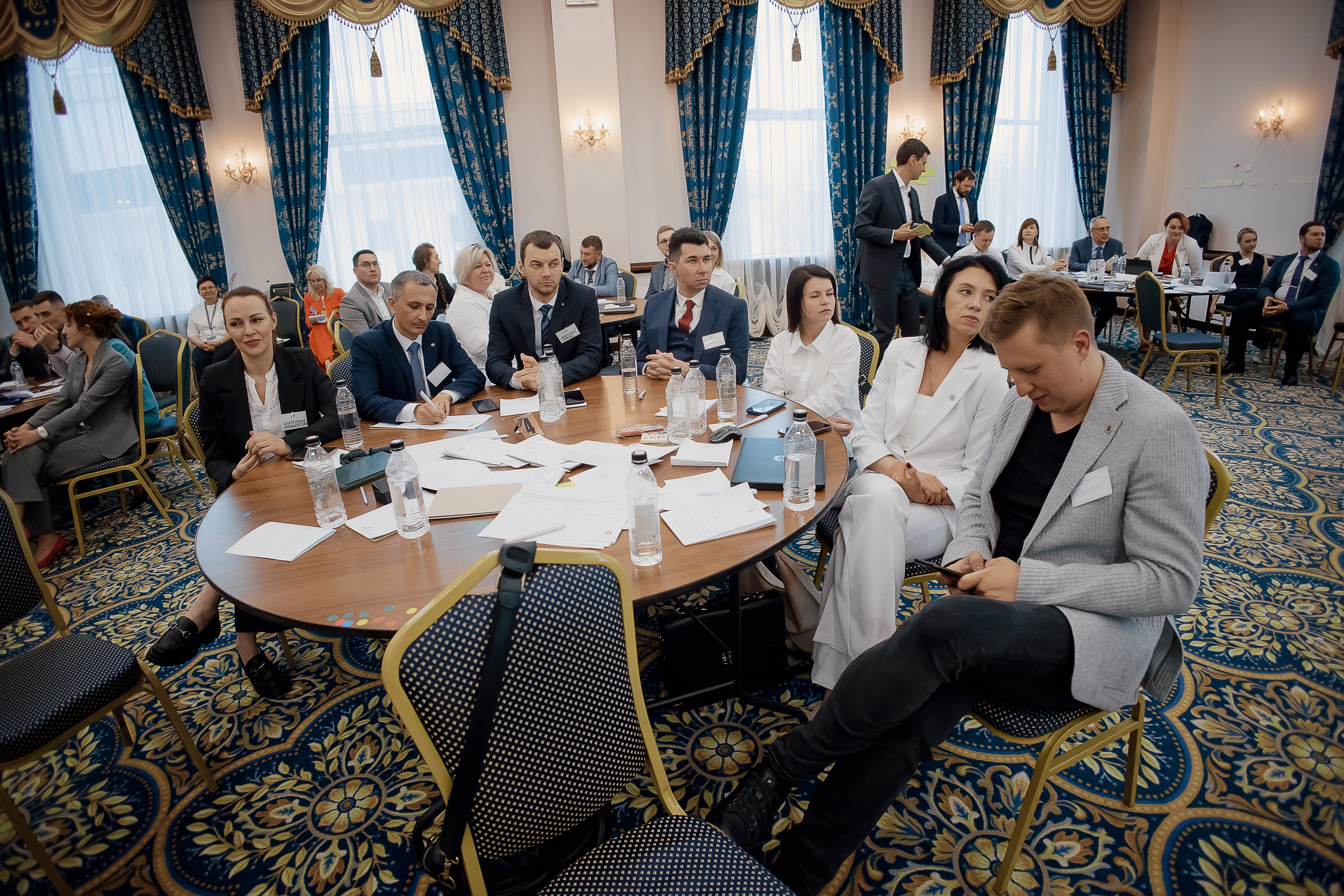 Конференция. Свадебный фотограф