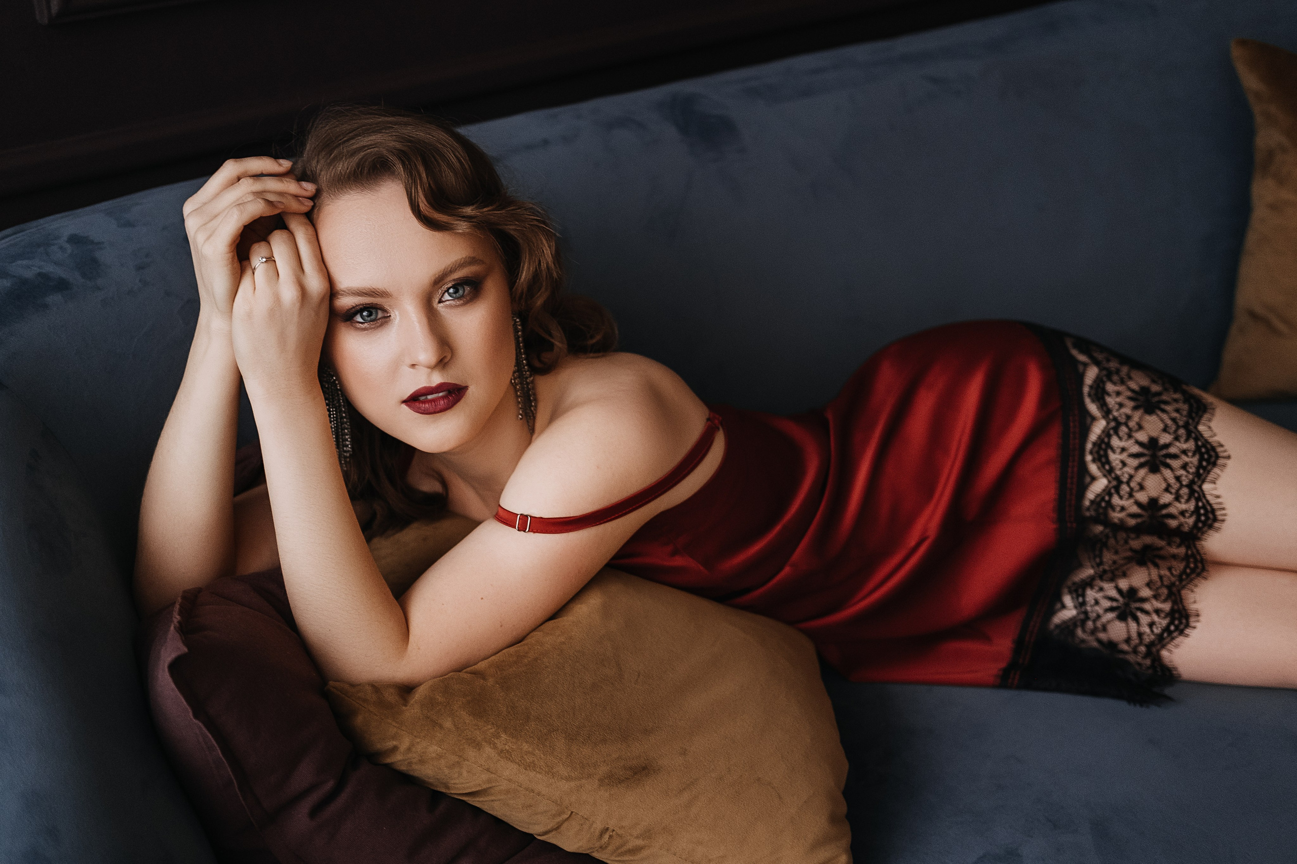 L. Портретный фотограф в Москве Кристина Карпинская