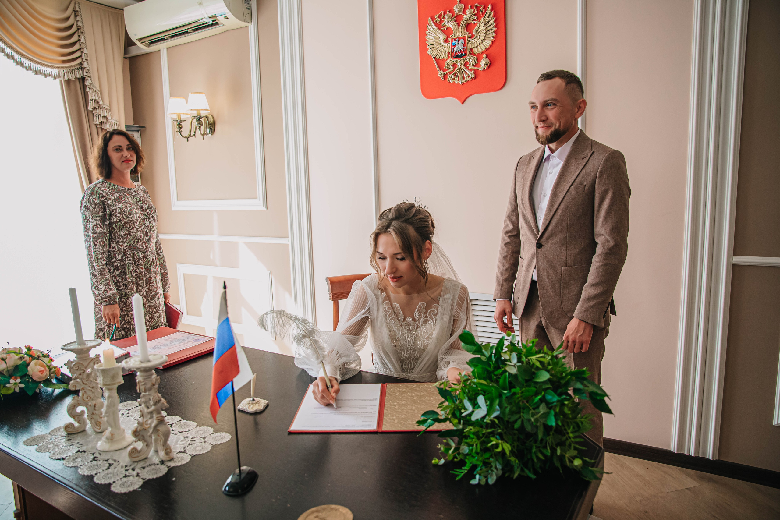 Вячеслав и Анастасия (пакет «Весь день»). Фотограф Дарья Маташкова