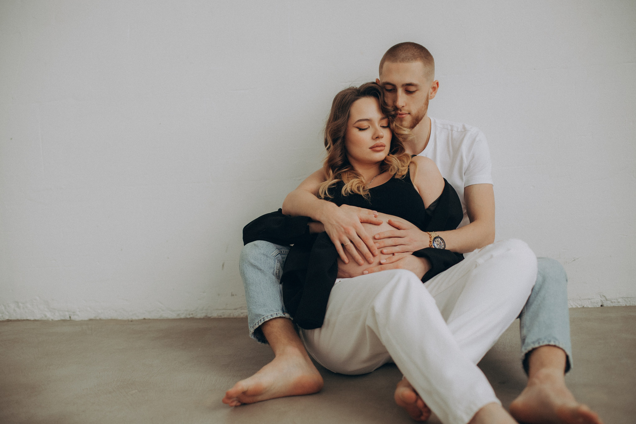 Парная. Фотограф новорожденных в Ярославле Ольга Зимина